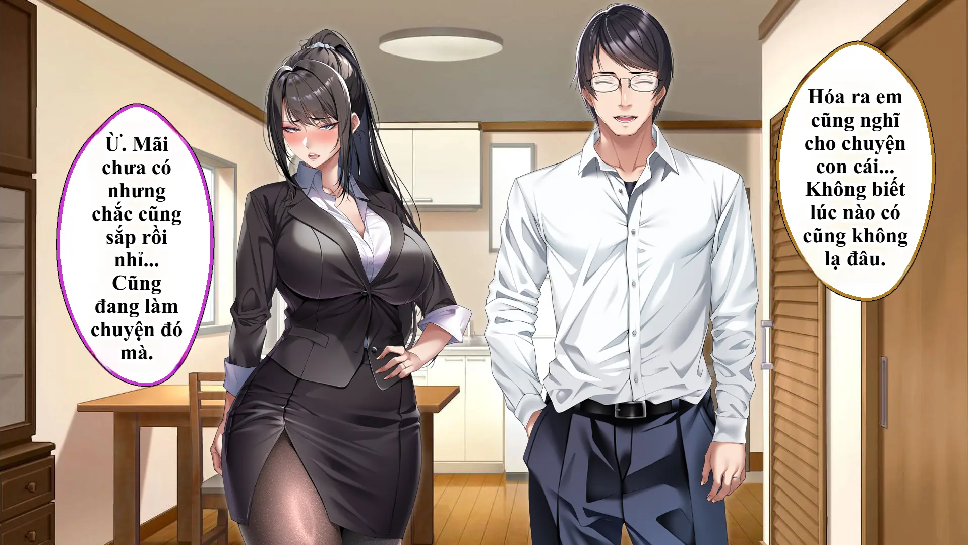 Cool na Hitozuma Katei Kyoushi o Netotte Haramaseta Hanashi | Sự sa ngã của cô giáo nghiêm khắc trước con cặc bự của bố học trò. - Full trang 16