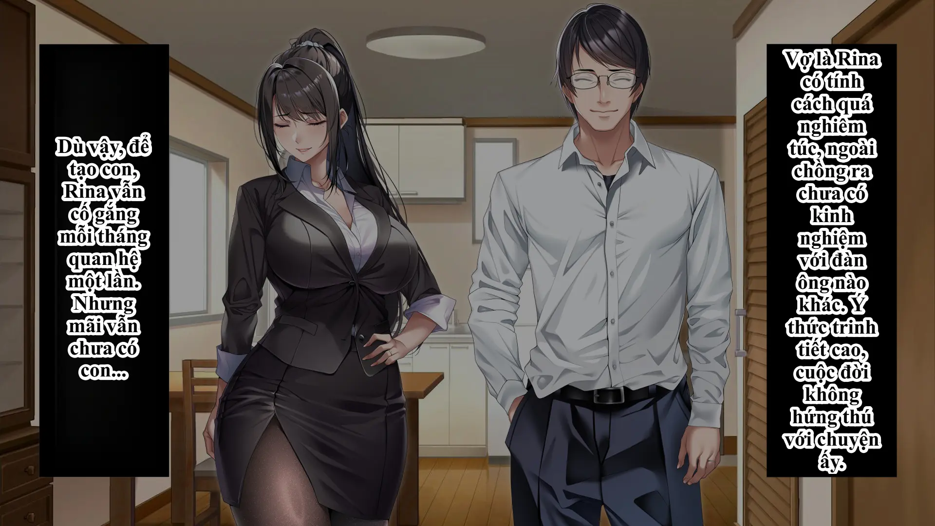 Cool na Hitozuma Katei Kyoushi o Netotte Haramaseta Hanashi | Sự sa ngã của cô giáo nghiêm khắc trước con cặc bự của bố học trò. - Full trang 17