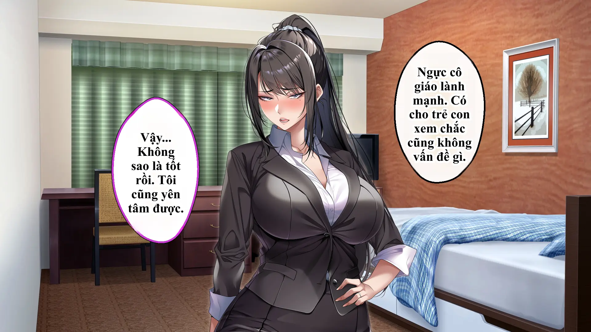 Cool na Hitozuma Katei Kyoushi o Netotte Haramaseta Hanashi | Sự sa ngã của cô giáo nghiêm khắc trước con cặc bự của bố học trò. - Full trang 186