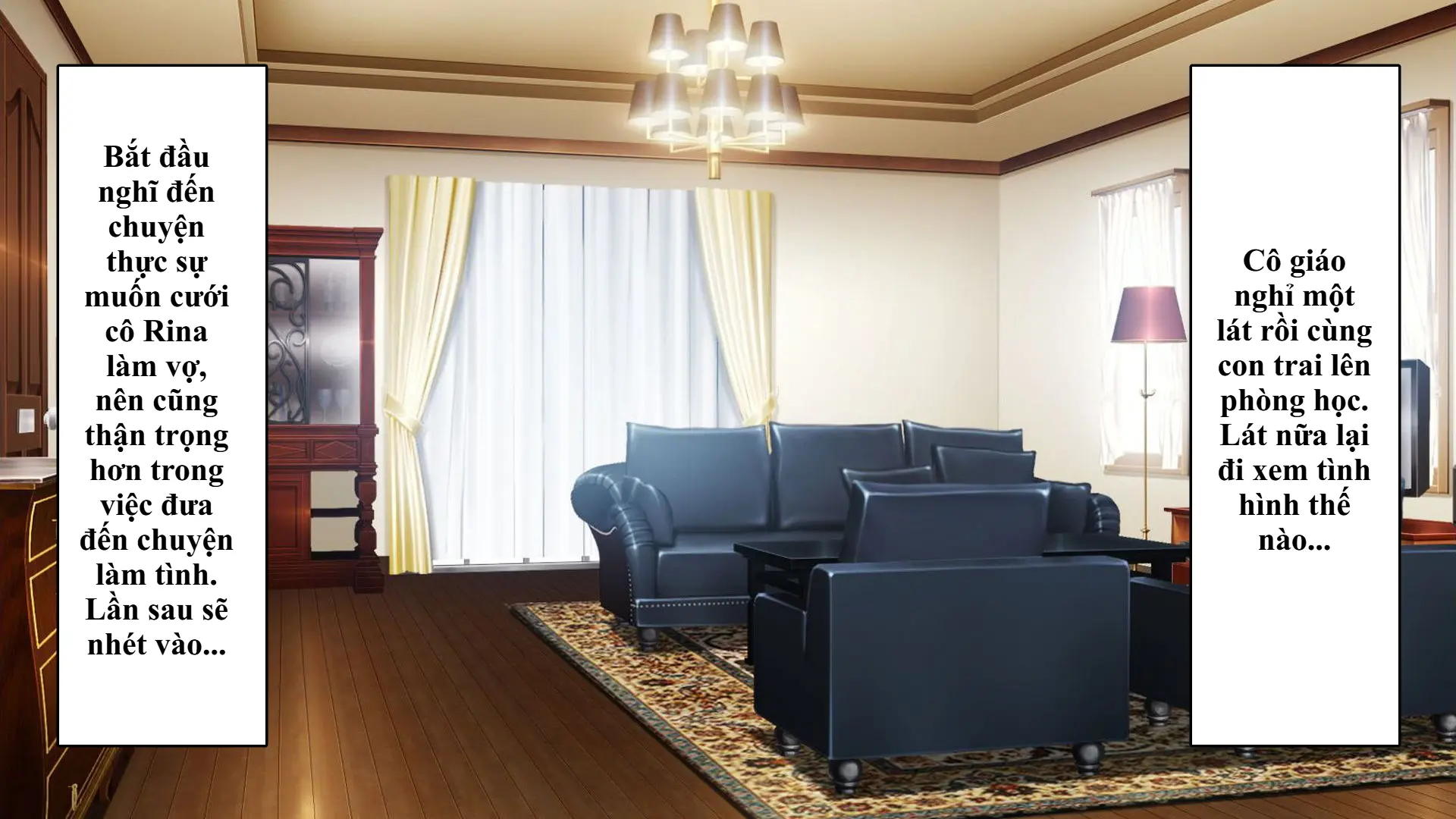 Cool na Hitozuma Katei Kyoushi o Netotte Haramaseta Hanashi | Sự sa ngã của cô giáo nghiêm khắc trước con cặc bự của bố học trò. - Full trang 204