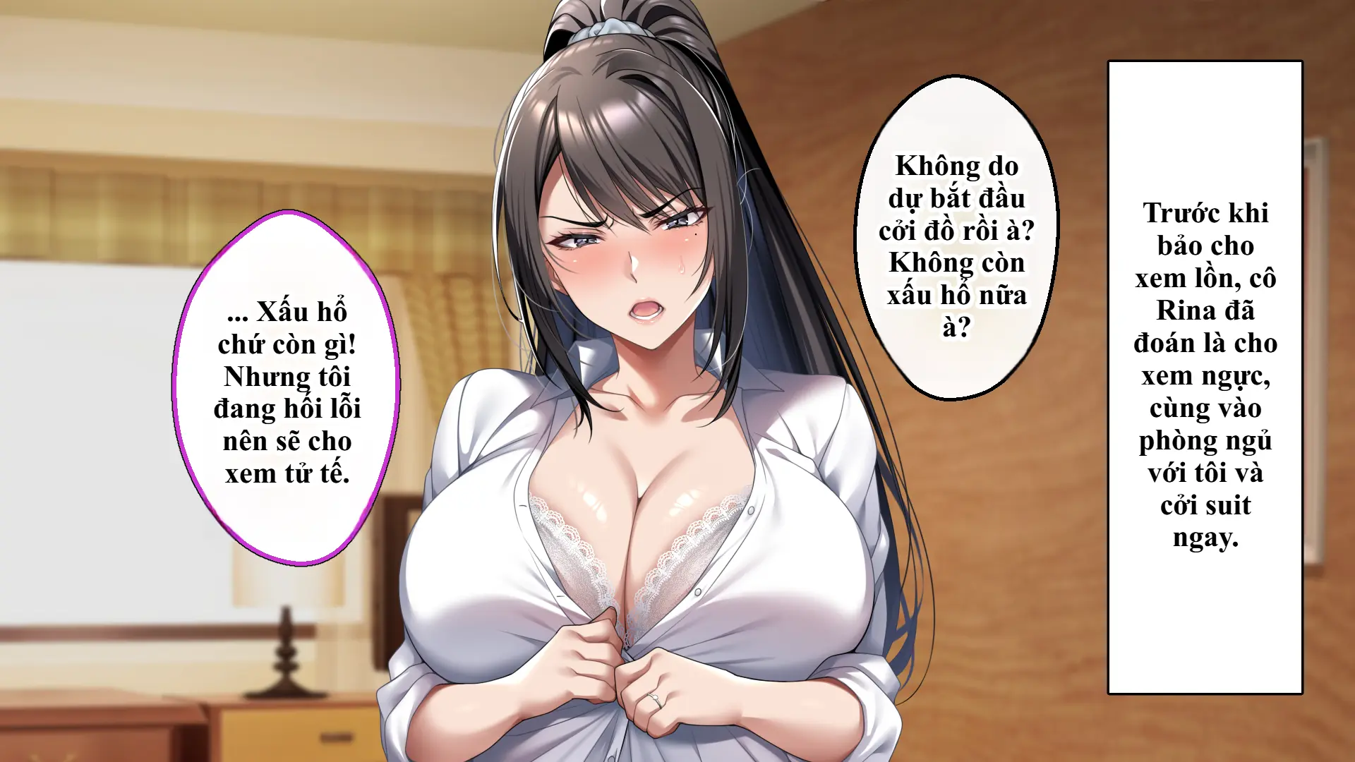 Cool na Hitozuma Katei Kyoushi o Netotte Haramaseta Hanashi | Sự sa ngã của cô giáo nghiêm khắc trước con cặc bự của bố học trò. - Full trang 214