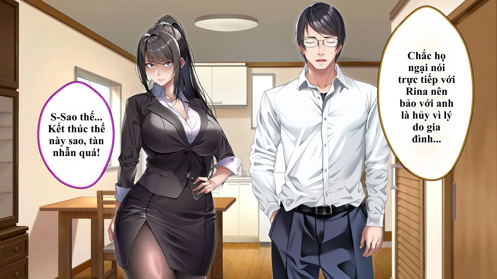 Cool na Hitozuma Katei Kyoushi o Netotte Haramaseta Hanashi | Sự sa ngã của cô giáo nghiêm khắc trước con cặc bự của bố học trò. - Full trang 306