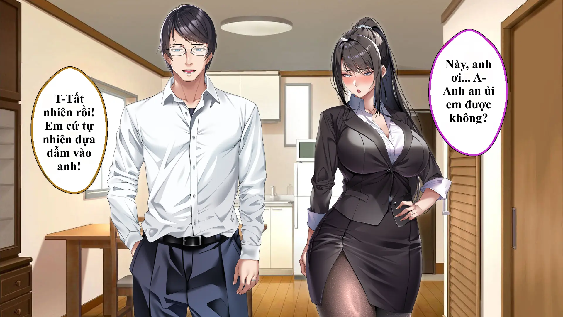 Cool na Hitozuma Katei Kyoushi o Netotte Haramaseta Hanashi | Sự sa ngã của cô giáo nghiêm khắc trước con cặc bự của bố học trò. - Full trang 311