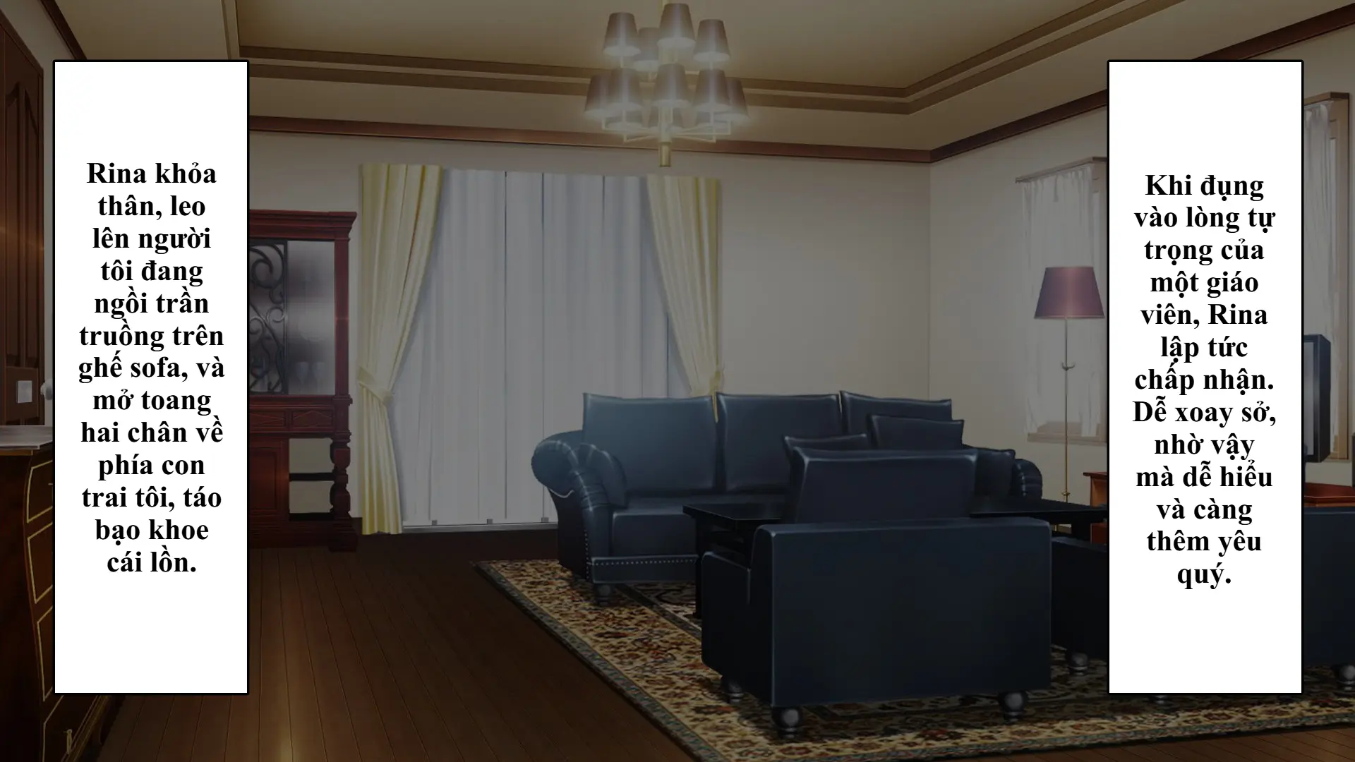 Cool na Hitozuma Katei Kyoushi o Netotte Haramaseta Hanashi | Sự sa ngã của cô giáo nghiêm khắc trước con cặc bự của bố học trò. - Full trang 396