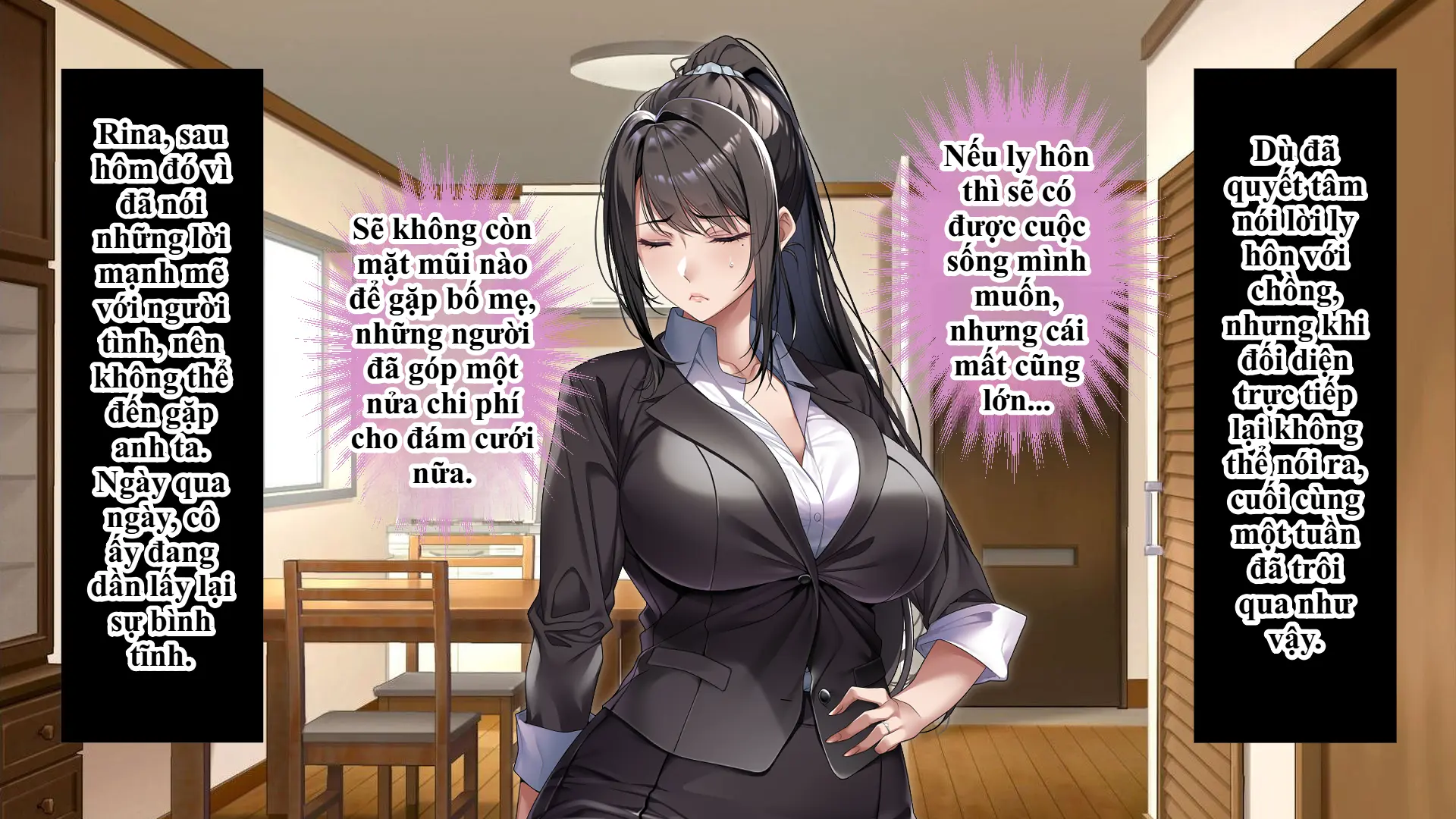 Cool na Hitozuma Katei Kyoushi o Netotte Haramaseta Hanashi | Sự sa ngã của cô giáo nghiêm khắc trước con cặc bự của bố học trò. - Full trang 440