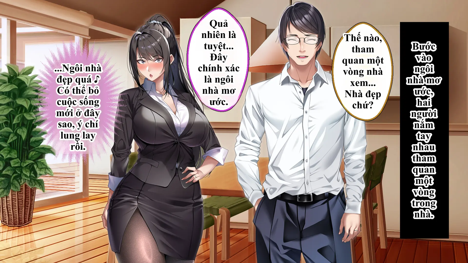 Cool na Hitozuma Katei Kyoushi o Netotte Haramaseta Hanashi | Sự sa ngã của cô giáo nghiêm khắc trước con cặc bự của bố học trò. - Full trang 446