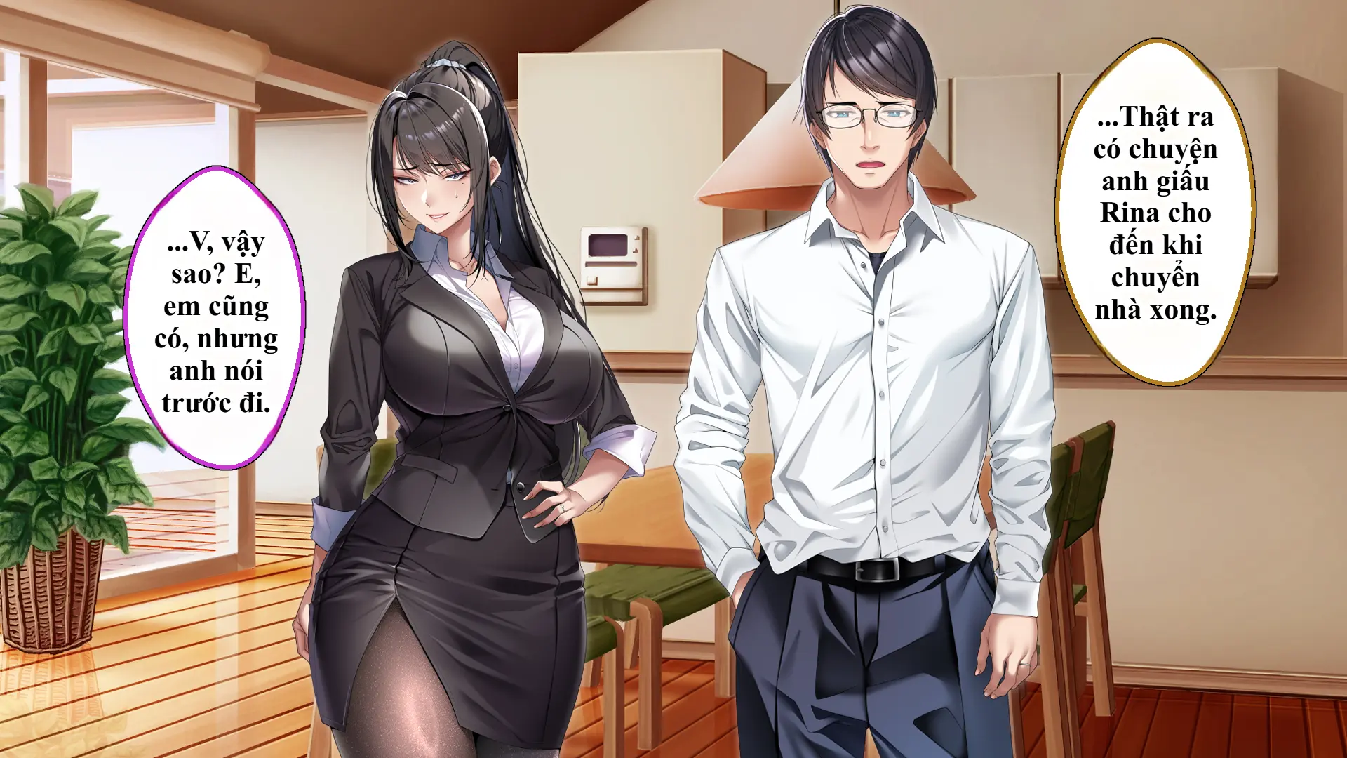 Cool na Hitozuma Katei Kyoushi o Netotte Haramaseta Hanashi | Sự sa ngã của cô giáo nghiêm khắc trước con cặc bự của bố học trò. - Full trang 447