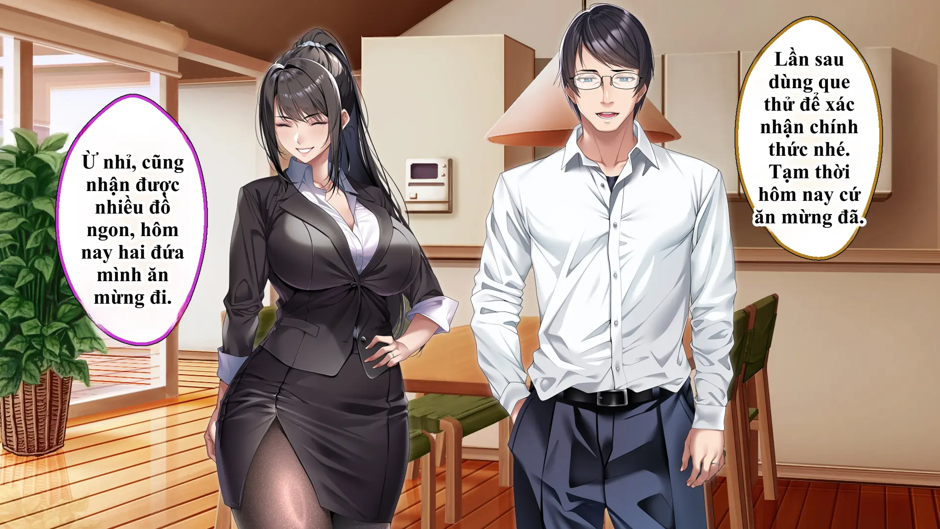 Cool na Hitozuma Katei Kyoushi o Netotte Haramaseta Hanashi | Sự sa ngã của cô giáo nghiêm khắc trước con cặc bự của bố học trò. - Full trang 454