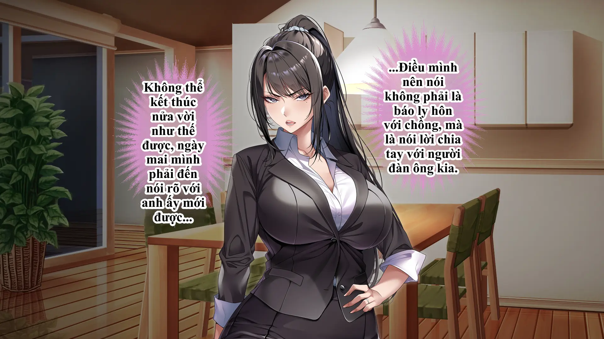 Cool na Hitozuma Katei Kyoushi o Netotte Haramaseta Hanashi | Sự sa ngã của cô giáo nghiêm khắc trước con cặc bự của bố học trò. - Full trang 456