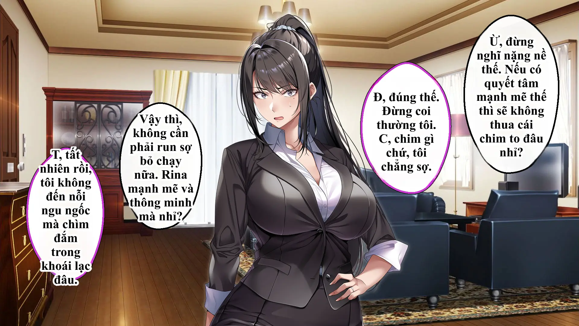 Cool na Hitozuma Katei Kyoushi o Netotte Haramaseta Hanashi | Sự sa ngã của cô giáo nghiêm khắc trước con cặc bự của bố học trò. - Full trang 468