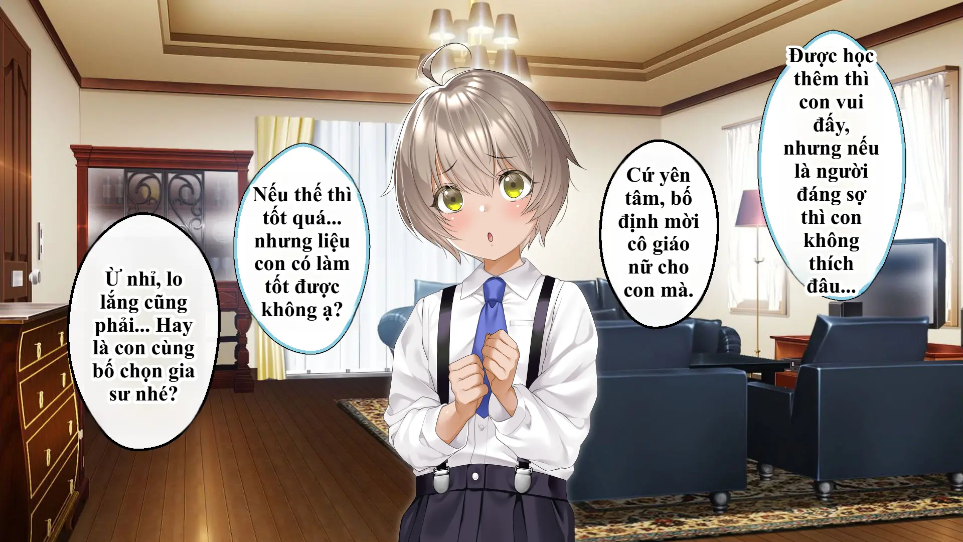 Cool na Hitozuma Katei Kyoushi o Netotte Haramaseta Hanashi | Sự sa ngã của cô giáo nghiêm khắc trước con cặc bự của bố học trò. - Full trang 5
