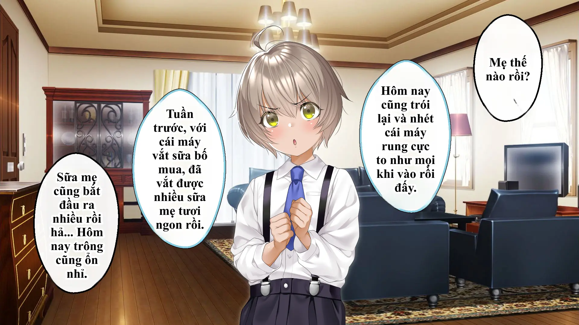 Cool na Hitozuma Katei Kyoushi o Netotte Haramaseta Hanashi | Sự sa ngã của cô giáo nghiêm khắc trước con cặc bự của bố học trò. - Full trang 603
