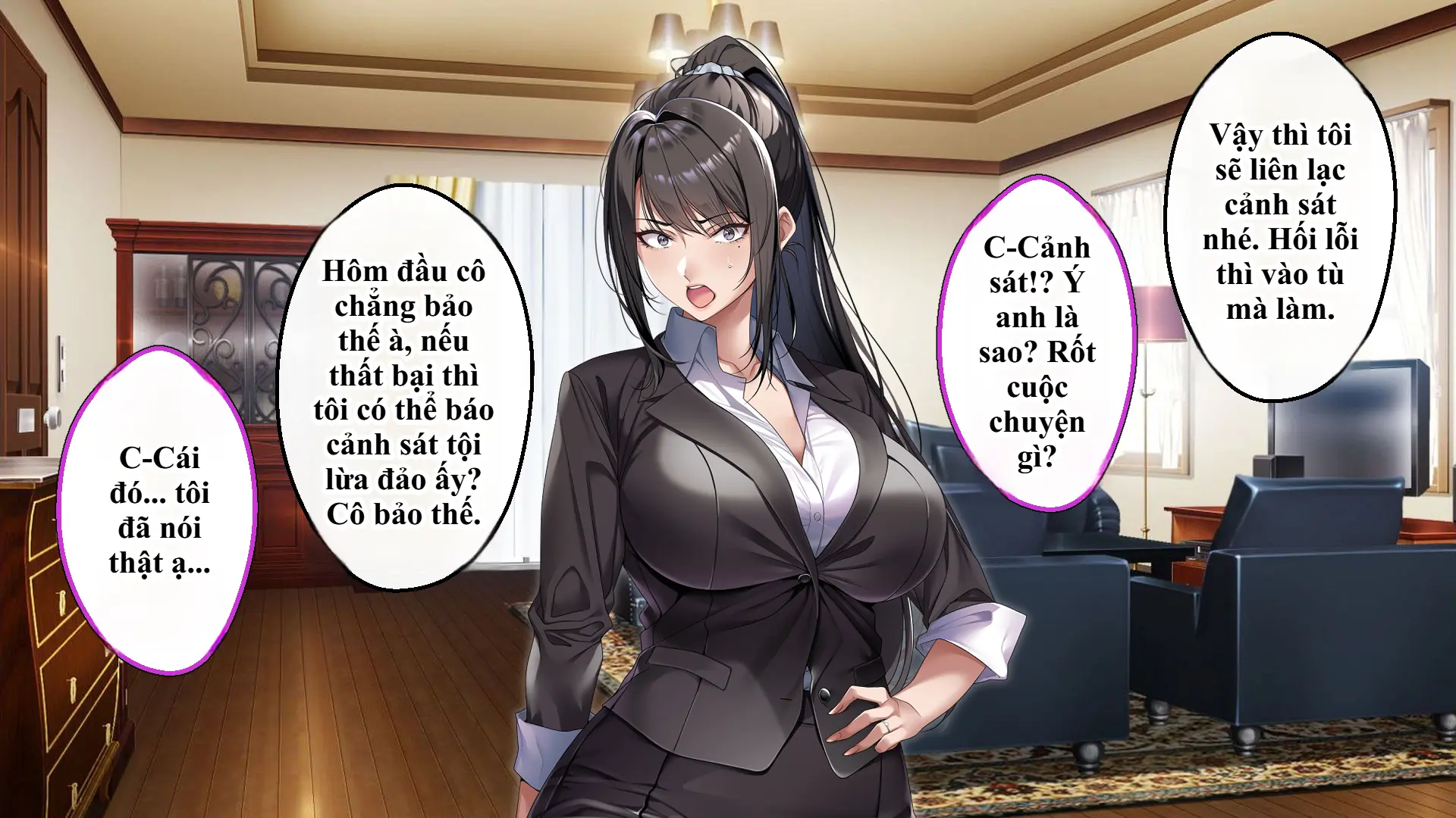 Cool na Hitozuma Katei Kyoushi o Netotte Haramaseta Hanashi | Sự sa ngã của cô giáo nghiêm khắc trước con cặc bự của bố học trò. - Full trang 65