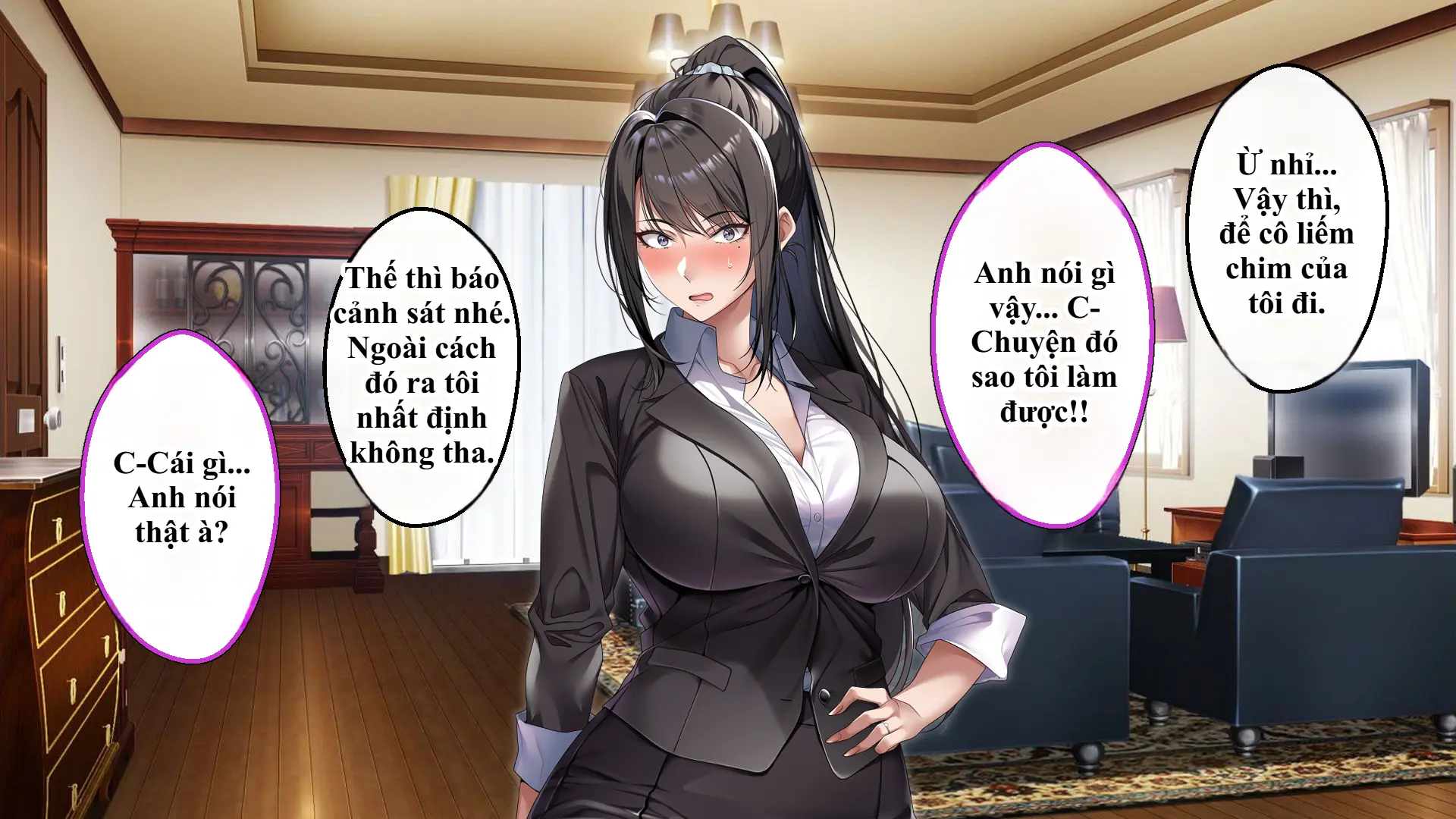 Cool na Hitozuma Katei Kyoushi o Netotte Haramaseta Hanashi | Sự sa ngã của cô giáo nghiêm khắc trước con cặc bự của bố học trò. - Full trang 69