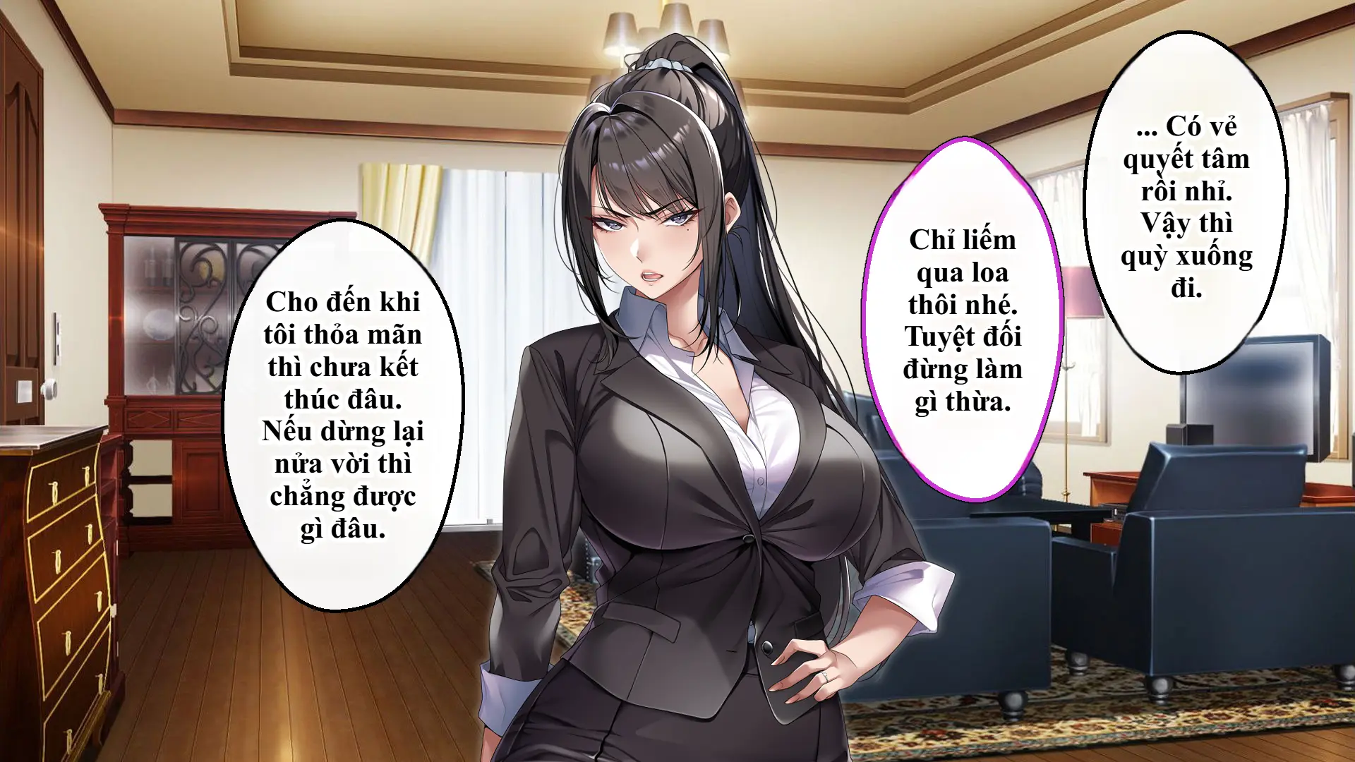 Cool na Hitozuma Katei Kyoushi o Netotte Haramaseta Hanashi | Sự sa ngã của cô giáo nghiêm khắc trước con cặc bự của bố học trò. - Full trang 73