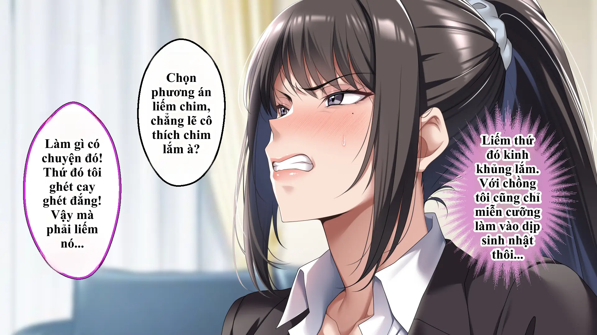Cool na Hitozuma Katei Kyoushi o Netotte Haramaseta Hanashi | Sự sa ngã của cô giáo nghiêm khắc trước con cặc bự của bố học trò. - Full trang 76
