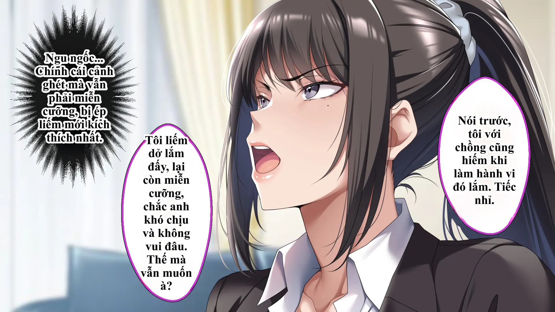 Cool na Hitozuma Katei Kyoushi o Netotte Haramaseta Hanashi | Sự sa ngã của cô giáo nghiêm khắc trước con cặc bự của bố học trò. - Full trang 77