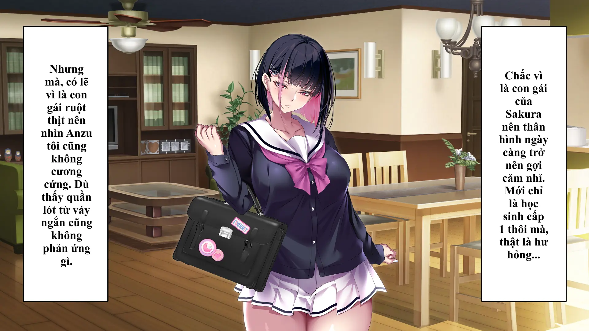 Tsurego no Kurokami Gal o Otou-san ga Haramaseta Hanashi | Câu chuyện bố dượng làm cô con riêng tóc đen gyaru dính bầu. - Full trang 10