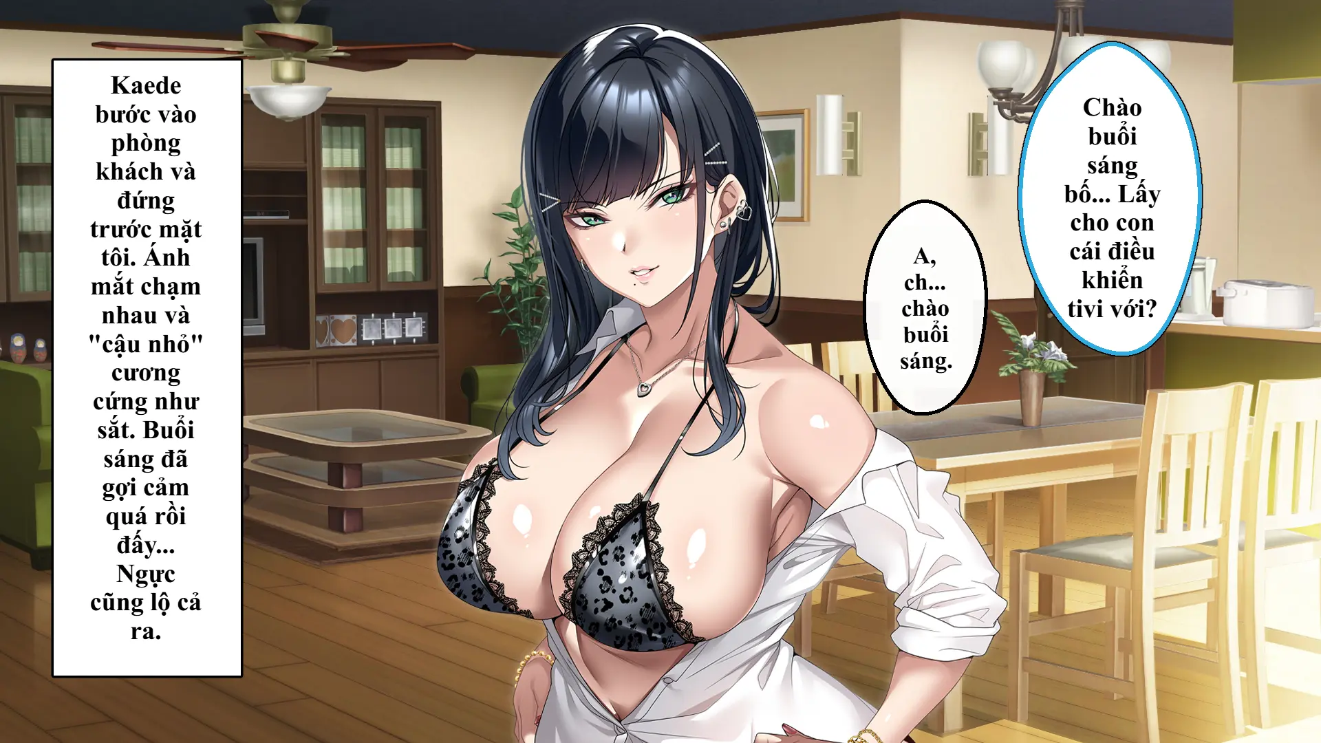 Tsurego no Kurokami Gal o Otou-san ga Haramaseta Hanashi | Câu chuyện bố dượng làm cô con riêng tóc đen gyaru dính bầu. - Full trang 12