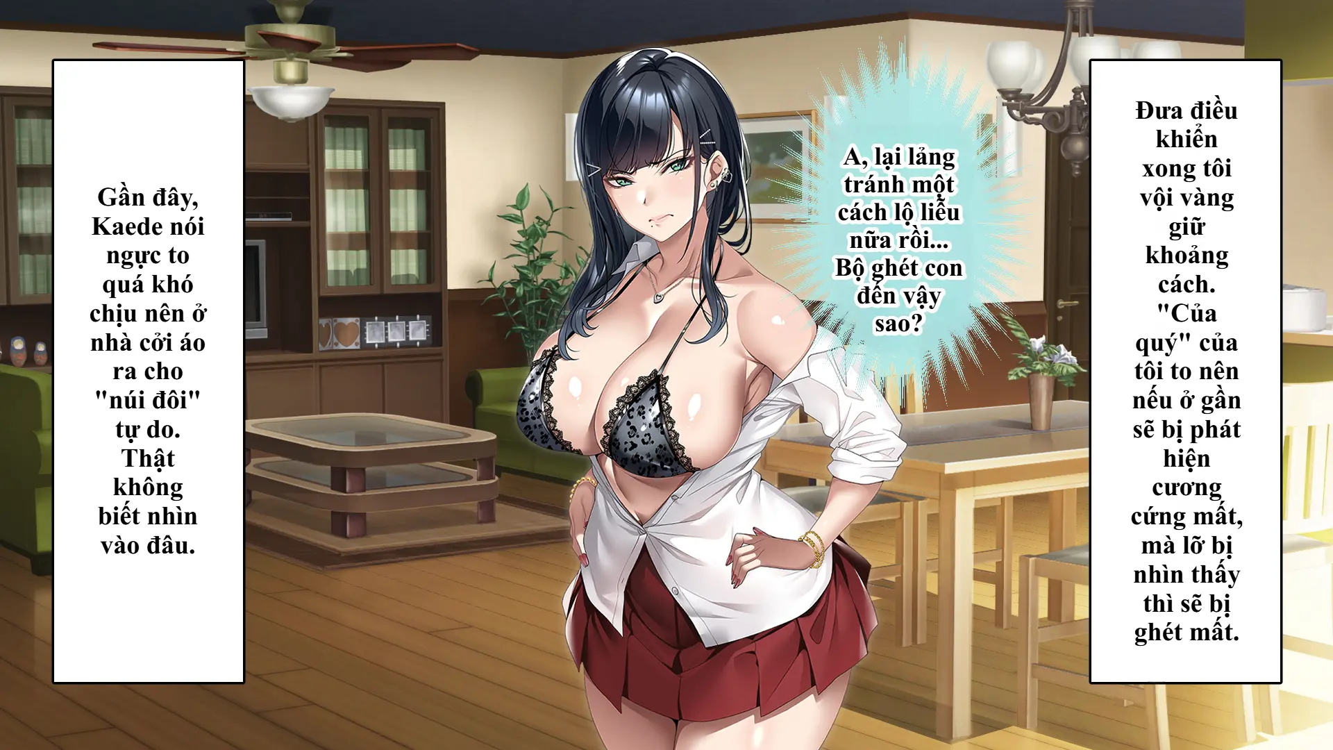 Tsurego no Kurokami Gal o Otou-san ga Haramaseta Hanashi | Câu chuyện bố dượng làm cô con riêng tóc đen gyaru dính bầu. - Full trang 13