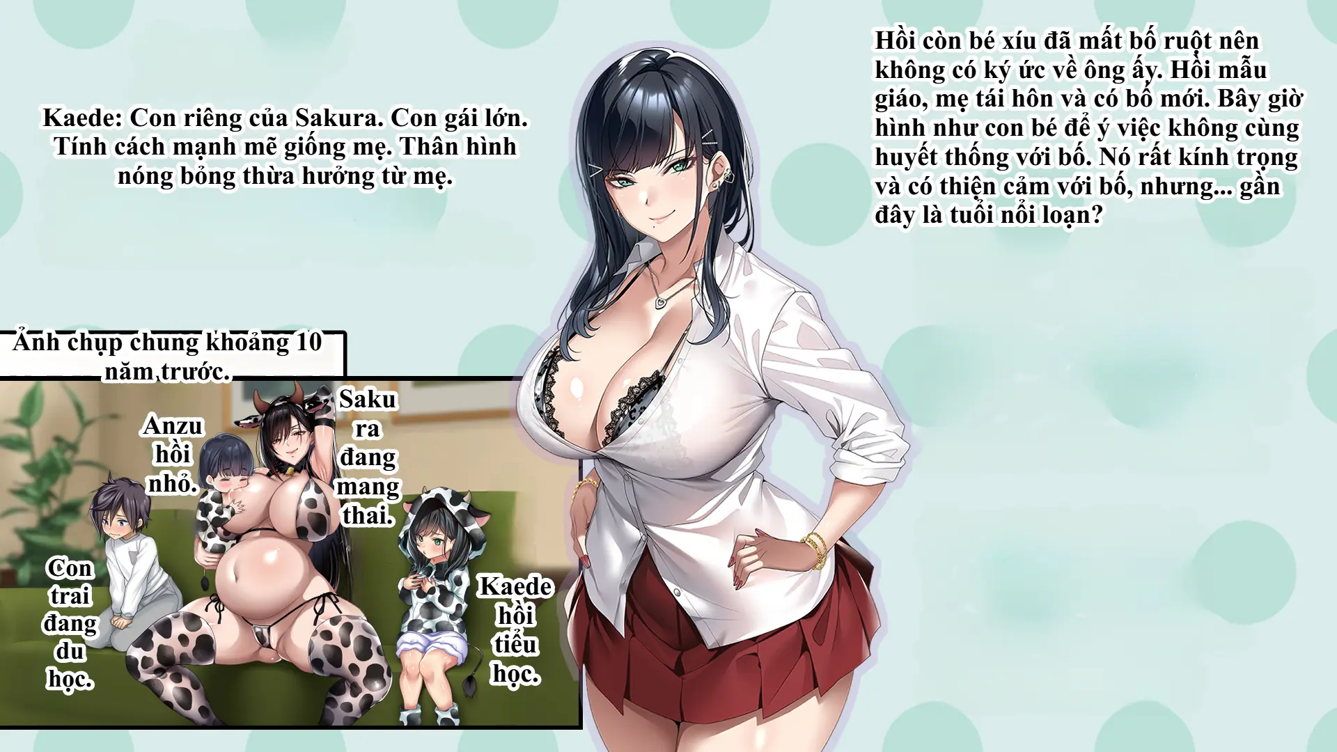 Tsurego no Kurokami Gal o Otou-san ga Haramaseta Hanashi | Câu chuyện bố dượng làm cô con riêng tóc đen gyaru dính bầu. - Full trang 14