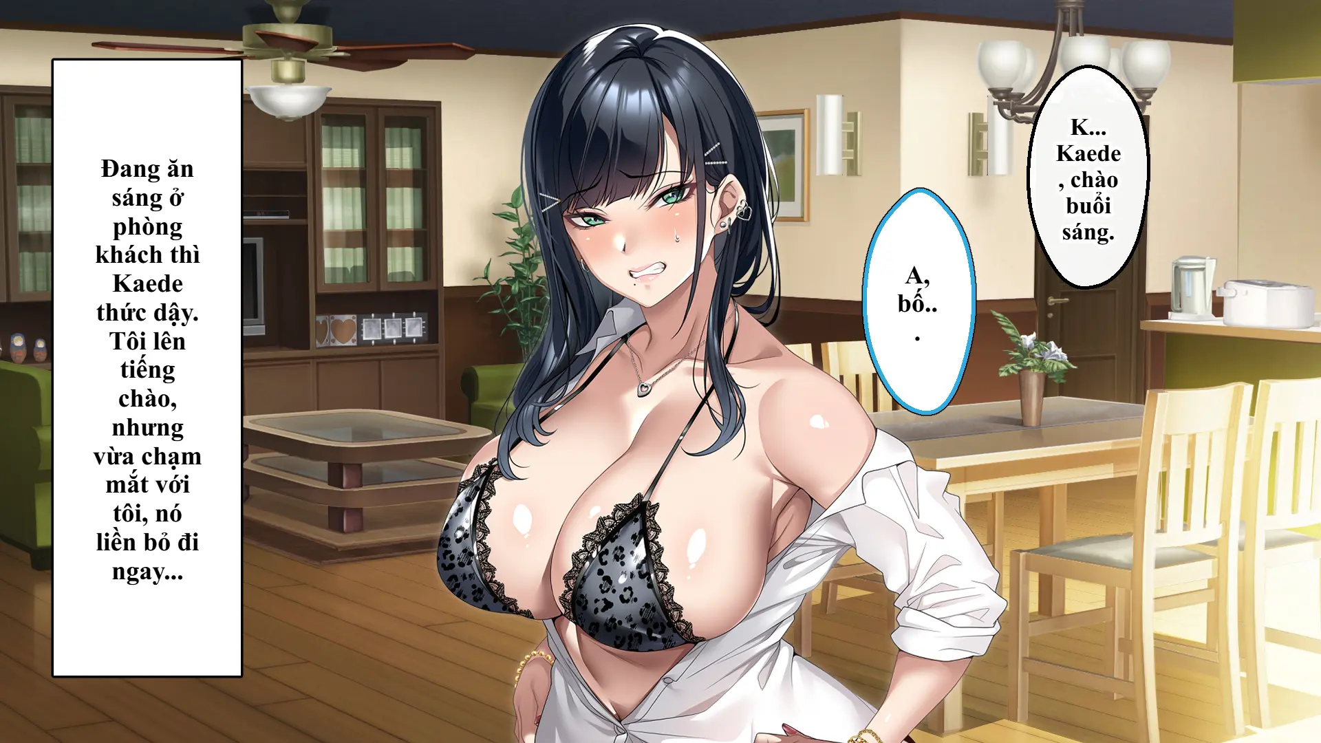 Tsurego no Kurokami Gal o Otou-san ga Haramaseta Hanashi | Câu chuyện bố dượng làm cô con riêng tóc đen gyaru dính bầu. - Full trang 156