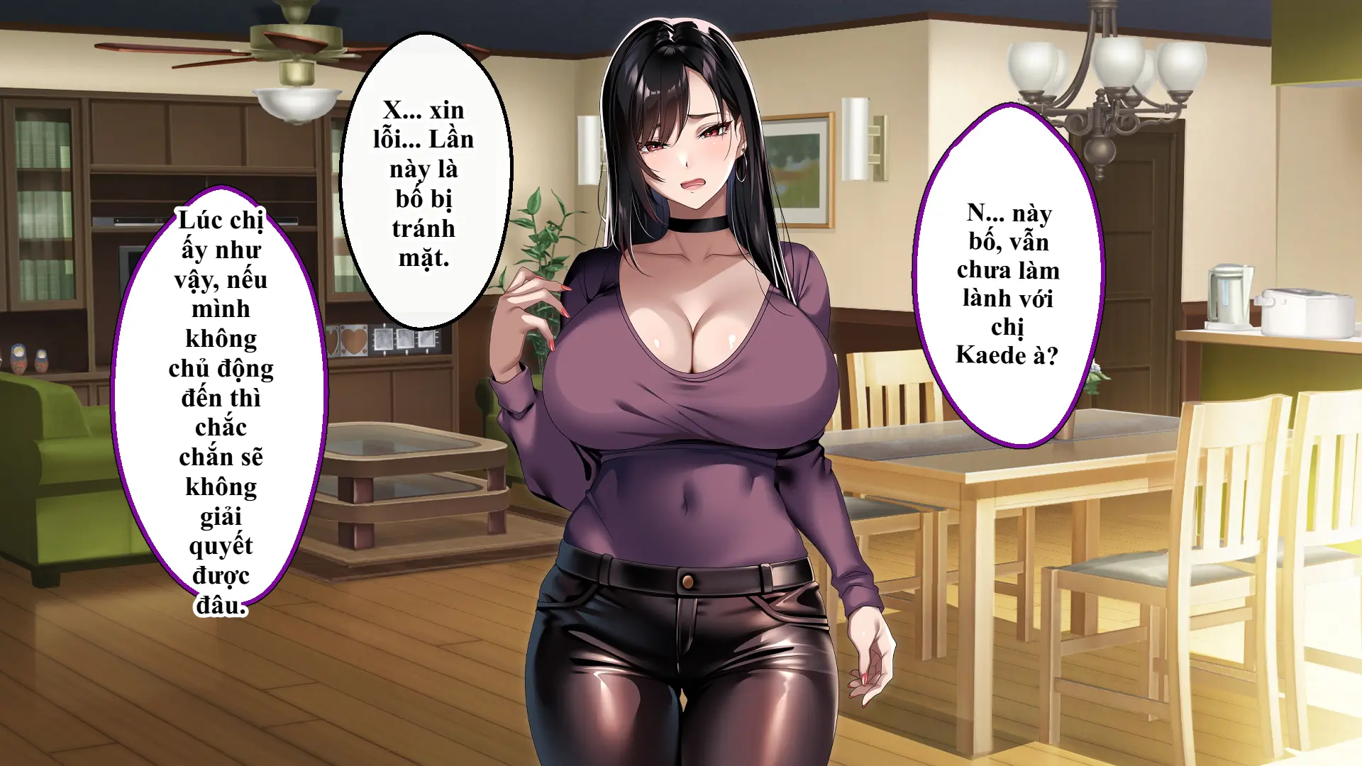 Tsurego no Kurokami Gal o Otou-san ga Haramaseta Hanashi | Câu chuyện bố dượng làm cô con riêng tóc đen gyaru dính bầu. - Full trang 158