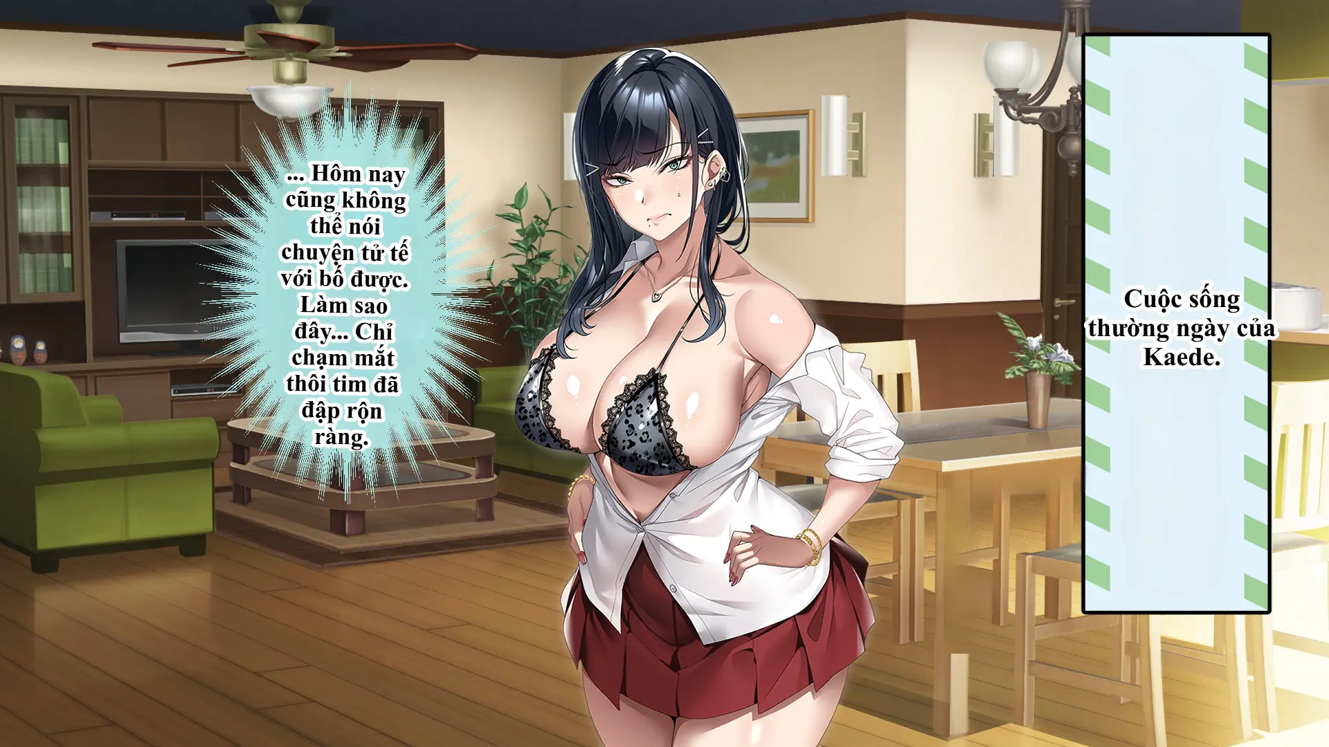Tsurego no Kurokami Gal o Otou-san ga Haramaseta Hanashi | Câu chuyện bố dượng làm cô con riêng tóc đen gyaru dính bầu. - Full trang 161