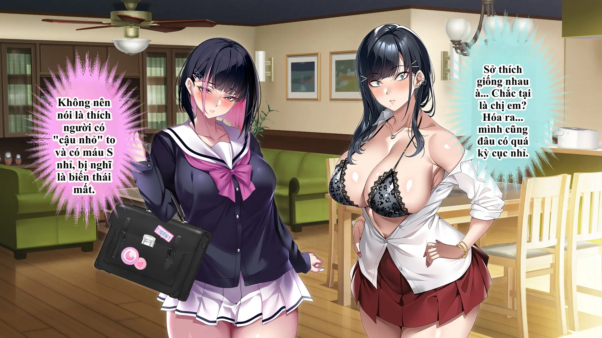 Tsurego no Kurokami Gal o Otou-san ga Haramaseta Hanashi | Câu chuyện bố dượng làm cô con riêng tóc đen gyaru dính bầu. - Full trang 166