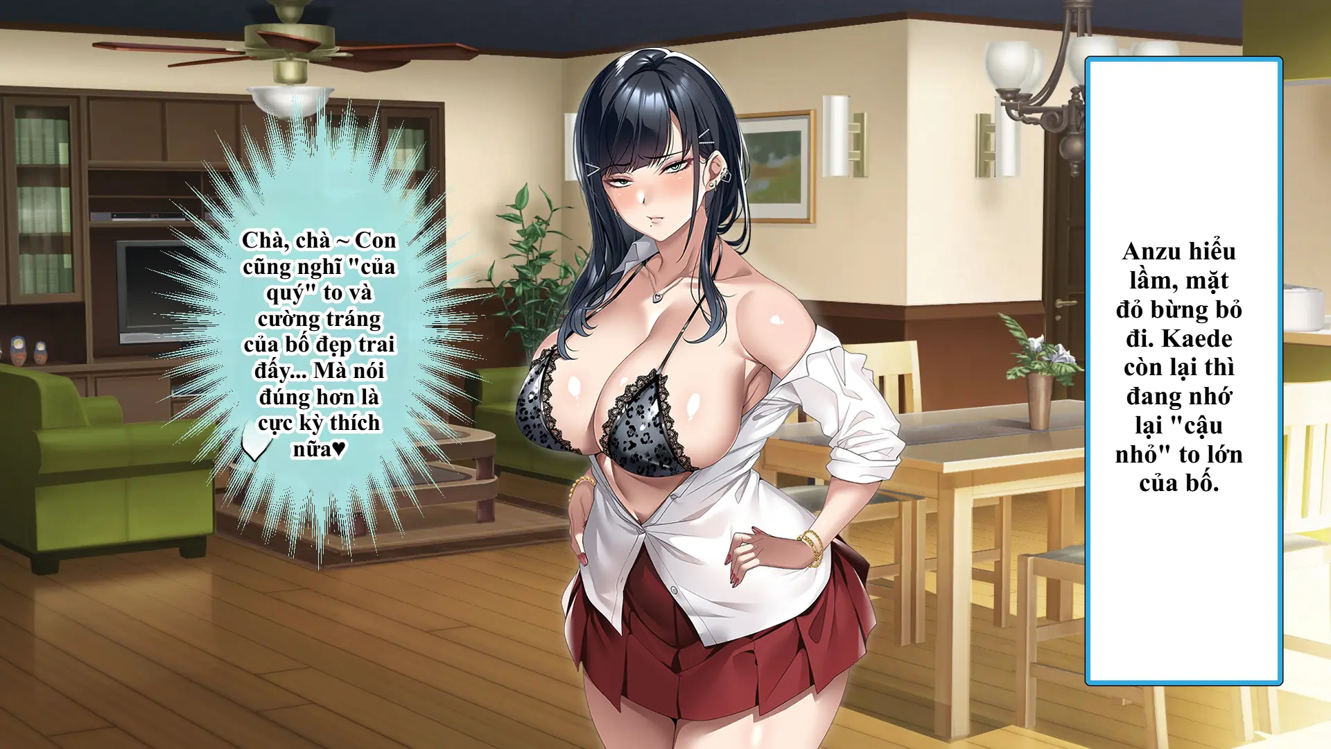 Tsurego no Kurokami Gal o Otou-san ga Haramaseta Hanashi | Câu chuyện bố dượng làm cô con riêng tóc đen gyaru dính bầu. - Full trang 169