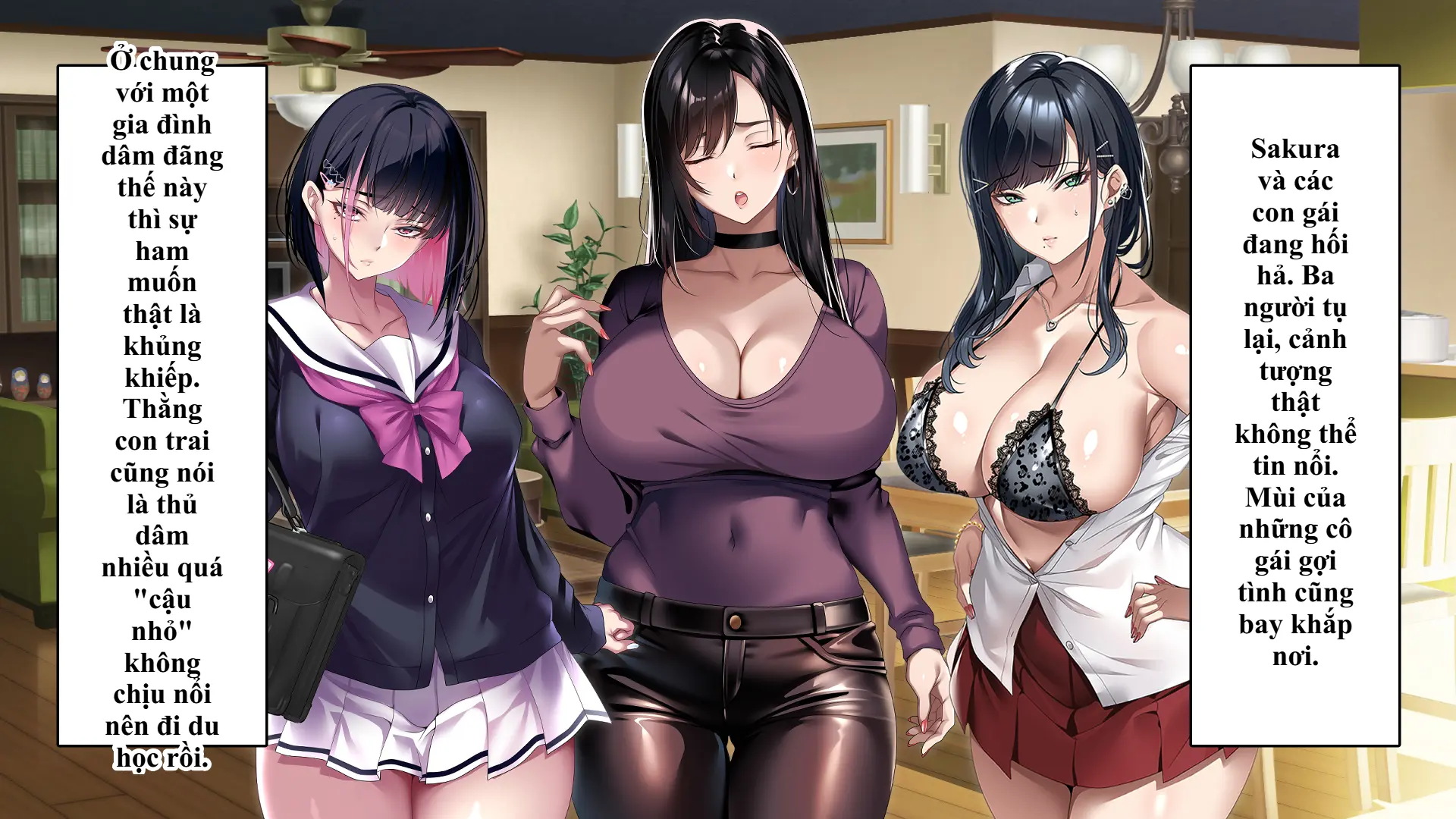 Tsurego no Kurokami Gal o Otou-san ga Haramaseta Hanashi | Câu chuyện bố dượng làm cô con riêng tóc đen gyaru dính bầu. - Full trang 17