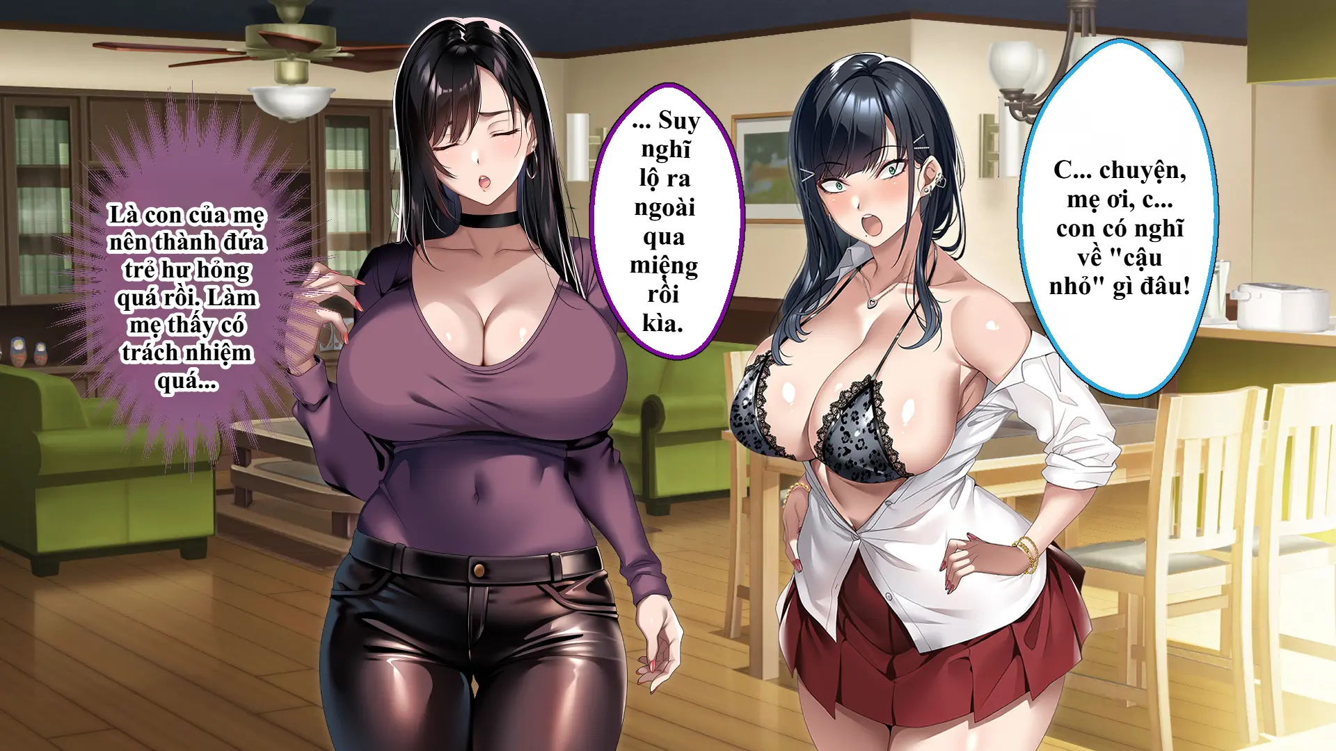 Tsurego no Kurokami Gal o Otou-san ga Haramaseta Hanashi | Câu chuyện bố dượng làm cô con riêng tóc đen gyaru dính bầu. - Full trang 171