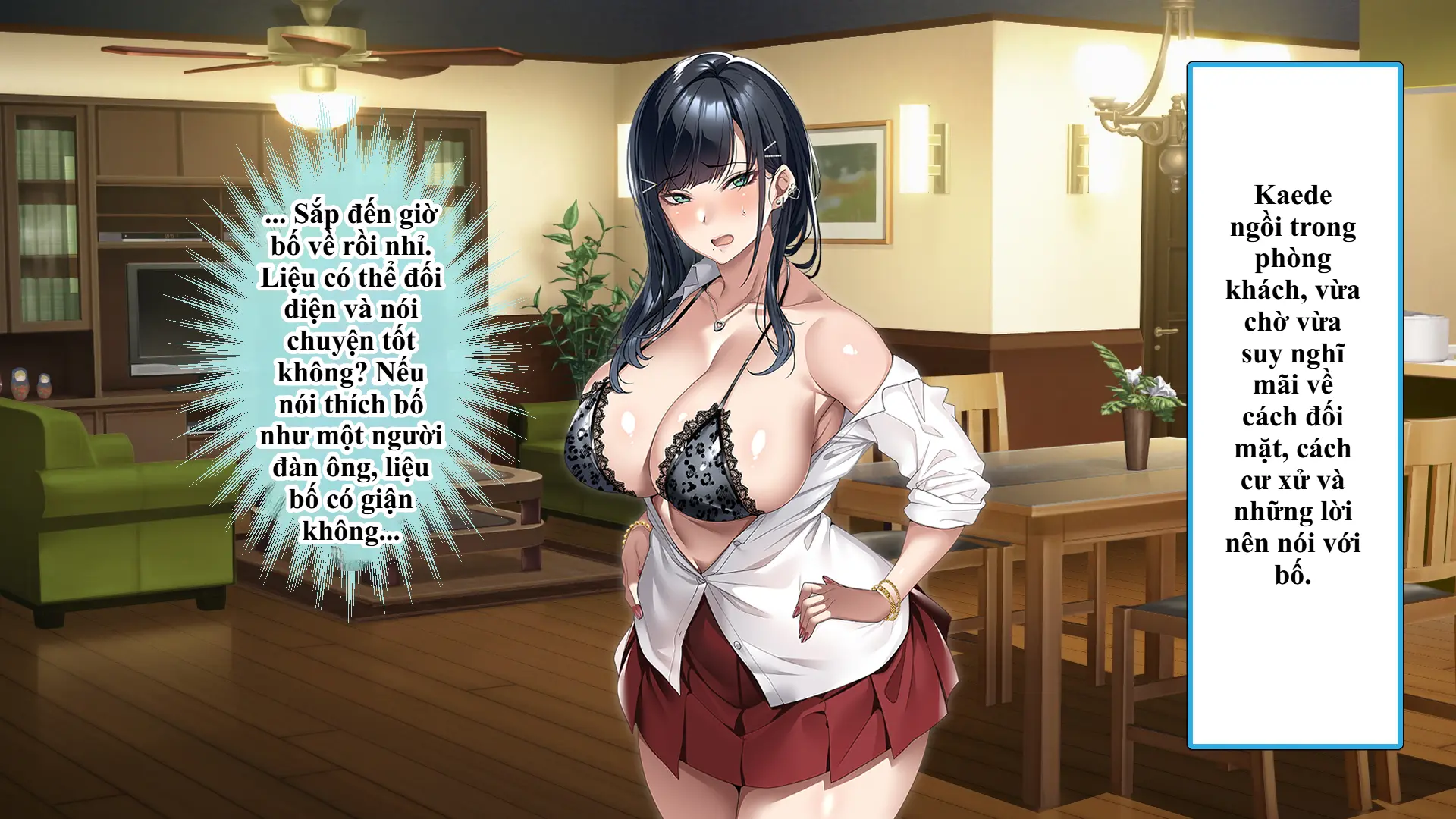 Tsurego no Kurokami Gal o Otou-san ga Haramaseta Hanashi | Câu chuyện bố dượng làm cô con riêng tóc đen gyaru dính bầu. - Full trang 176