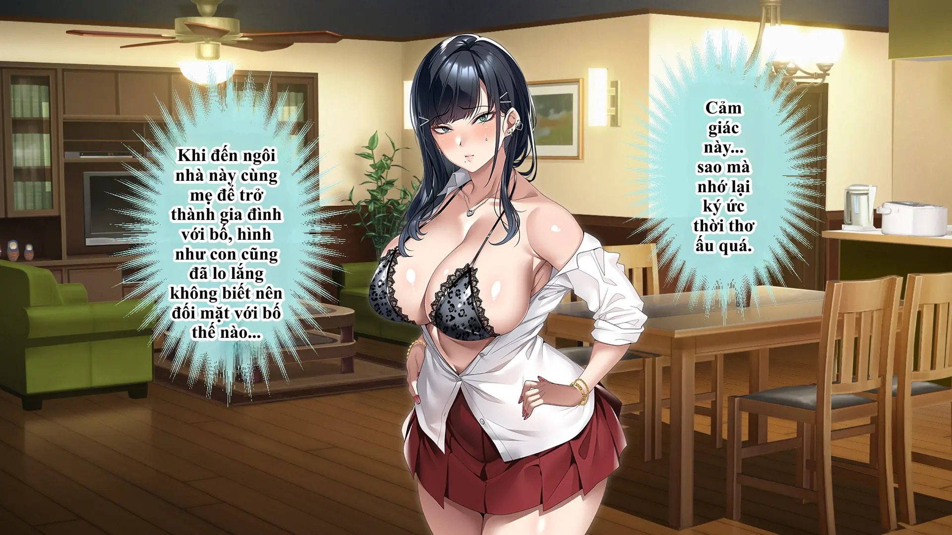 Tsurego no Kurokami Gal o Otou-san ga Haramaseta Hanashi | Câu chuyện bố dượng làm cô con riêng tóc đen gyaru dính bầu. - Full trang 177
