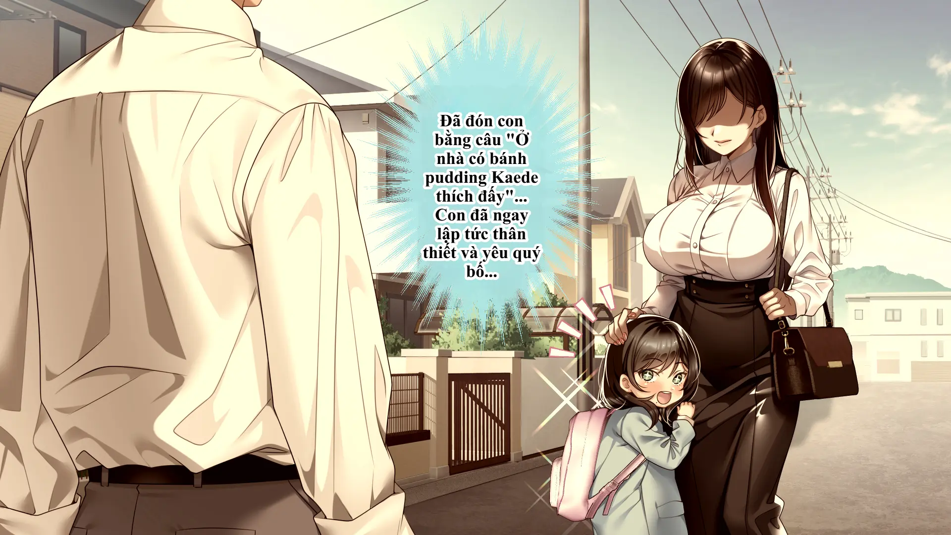 Tsurego no Kurokami Gal o Otou-san ga Haramaseta Hanashi | Câu chuyện bố dượng làm cô con riêng tóc đen gyaru dính bầu. - Full trang 180