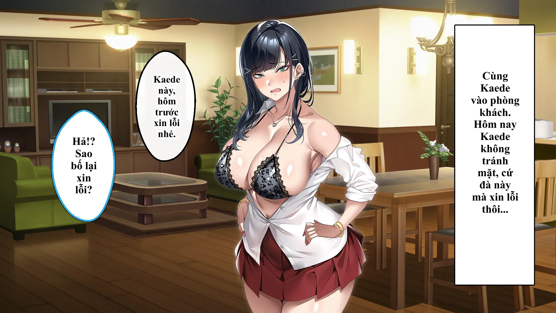 Tsurego no Kurokami Gal o Otou-san ga Haramaseta Hanashi | Câu chuyện bố dượng làm cô con riêng tóc đen gyaru dính bầu. - Full trang 187