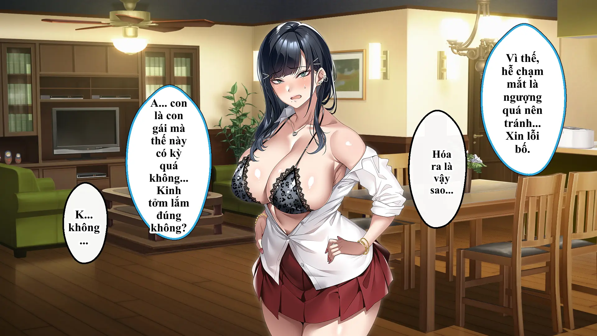 Tsurego no Kurokami Gal o Otou-san ga Haramaseta Hanashi | Câu chuyện bố dượng làm cô con riêng tóc đen gyaru dính bầu. - Full trang 190