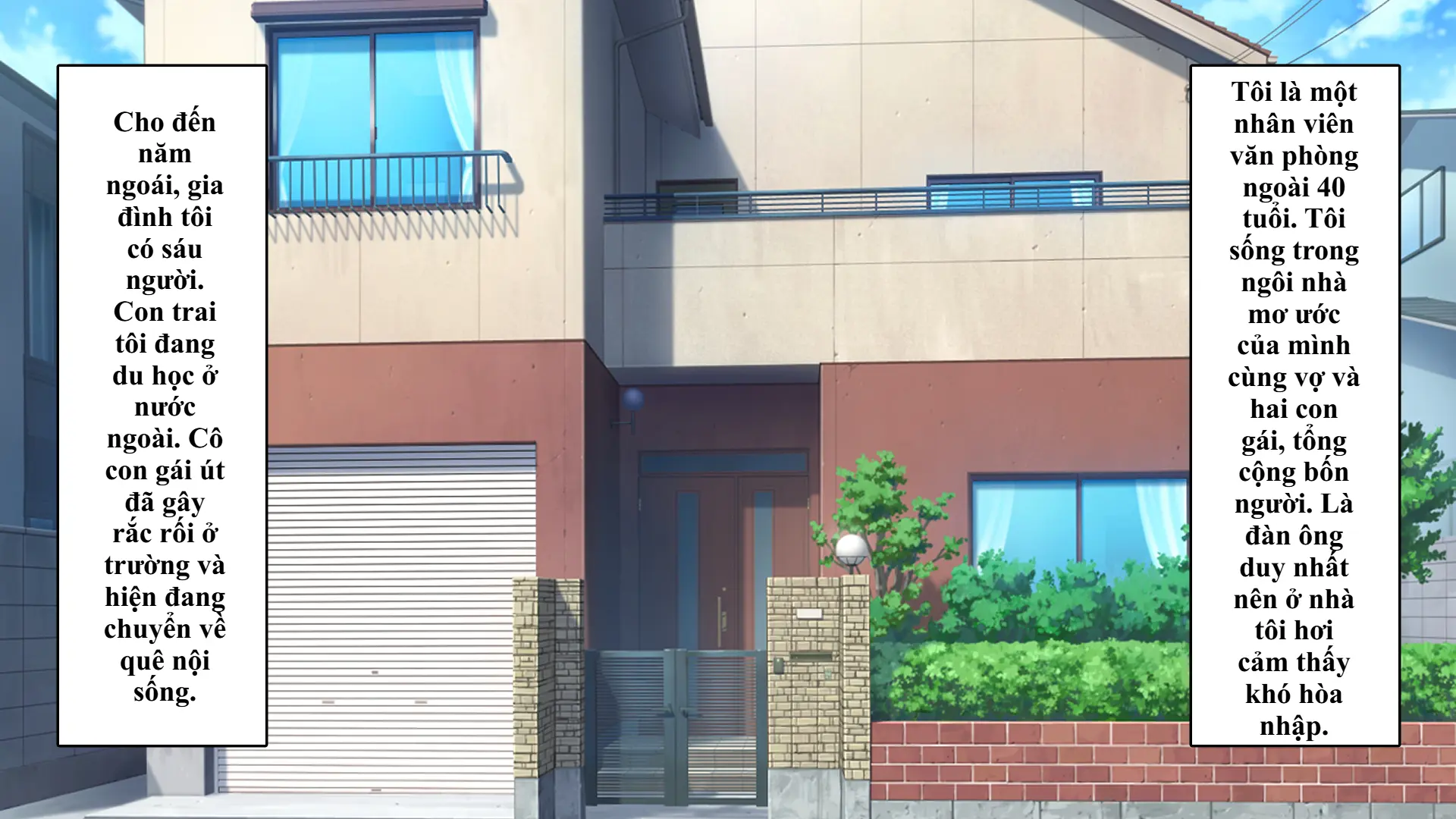Tsurego no Kurokami Gal o Otou-san ga Haramaseta Hanashi | Câu chuyện bố dượng làm cô con riêng tóc đen gyaru dính bầu. - Full trang 2