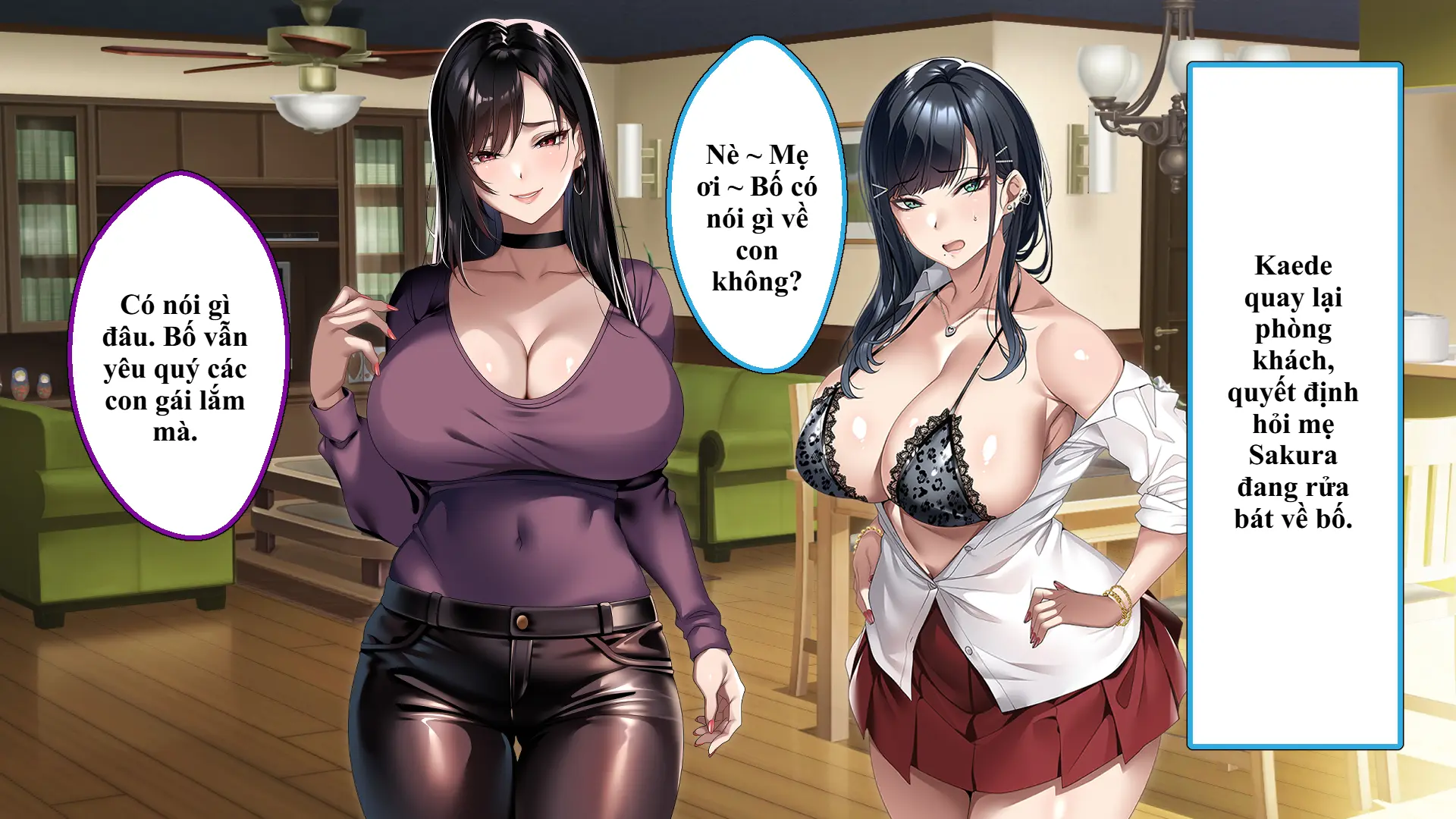 Tsurego no Kurokami Gal o Otou-san ga Haramaseta Hanashi | Câu chuyện bố dượng làm cô con riêng tóc đen gyaru dính bầu. - Full trang 28