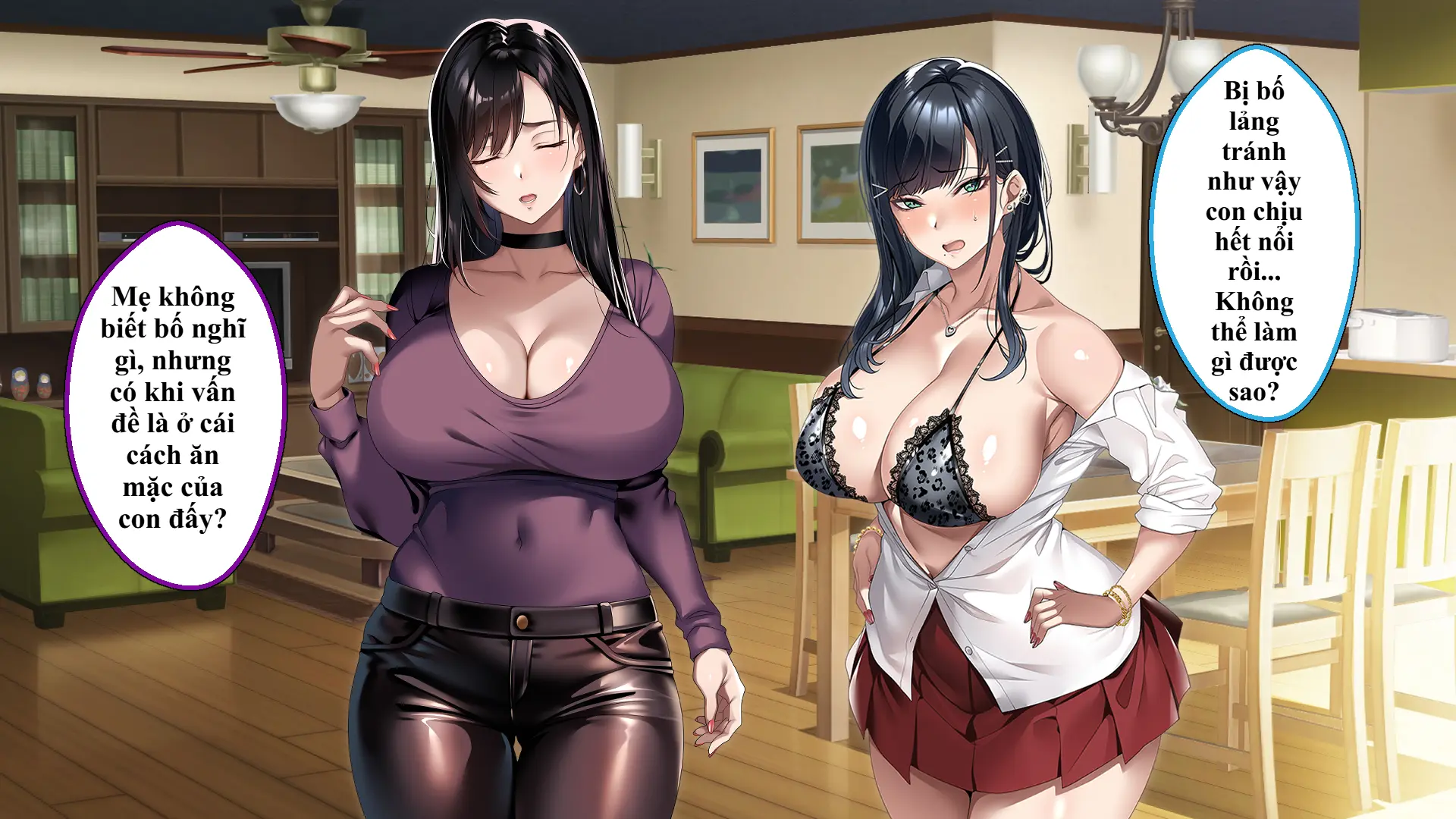 Tsurego no Kurokami Gal o Otou-san ga Haramaseta Hanashi | Câu chuyện bố dượng làm cô con riêng tóc đen gyaru dính bầu. - Full trang 29