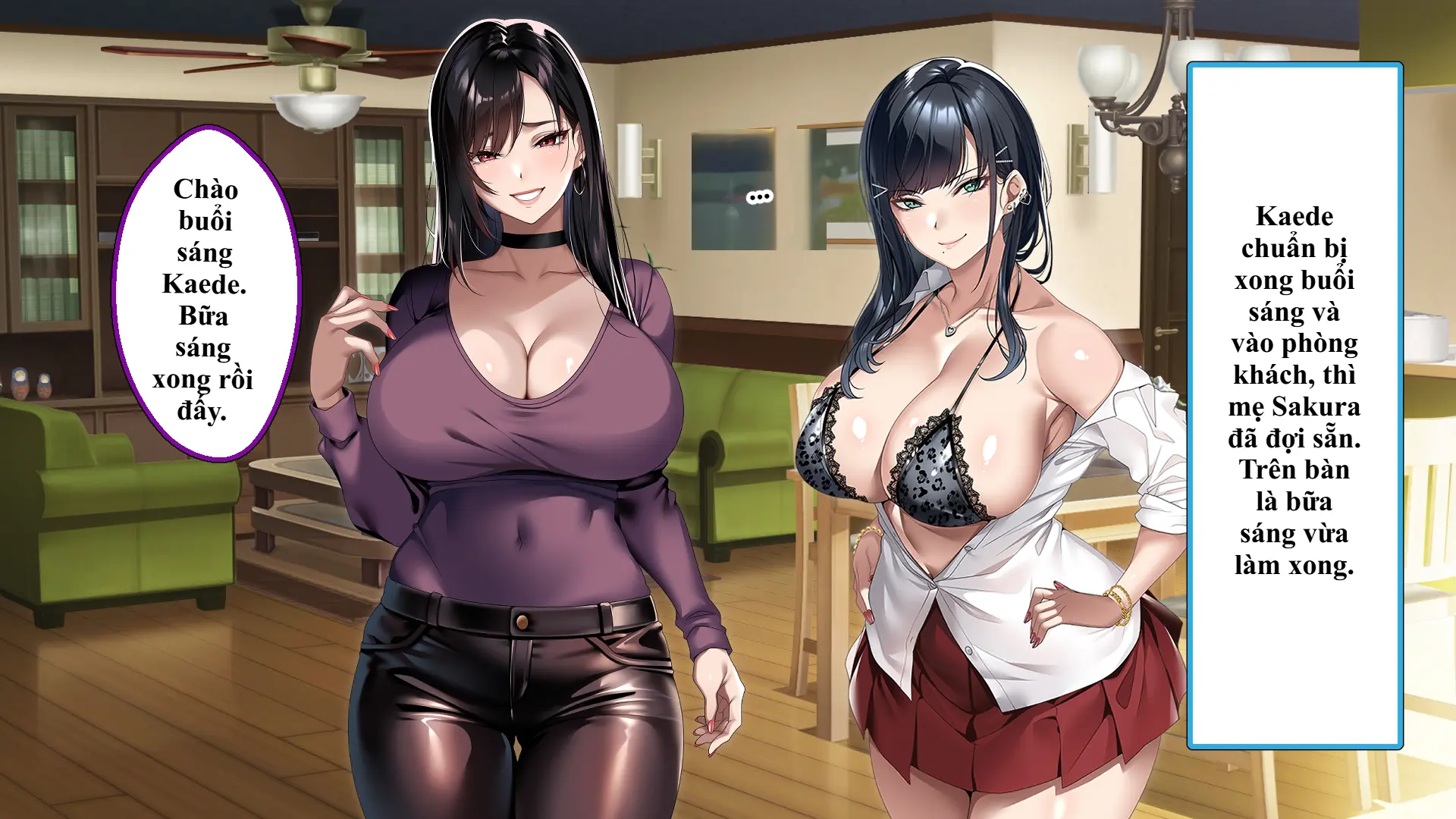 Tsurego no Kurokami Gal o Otou-san ga Haramaseta Hanashi | Câu chuyện bố dượng làm cô con riêng tóc đen gyaru dính bầu. - Full trang 293
