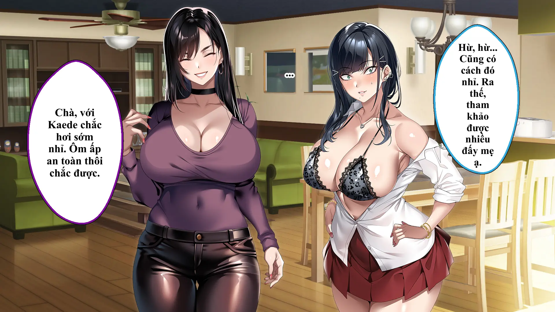 Tsurego no Kurokami Gal o Otou-san ga Haramaseta Hanashi | Câu chuyện bố dượng làm cô con riêng tóc đen gyaru dính bầu. - Full trang 297