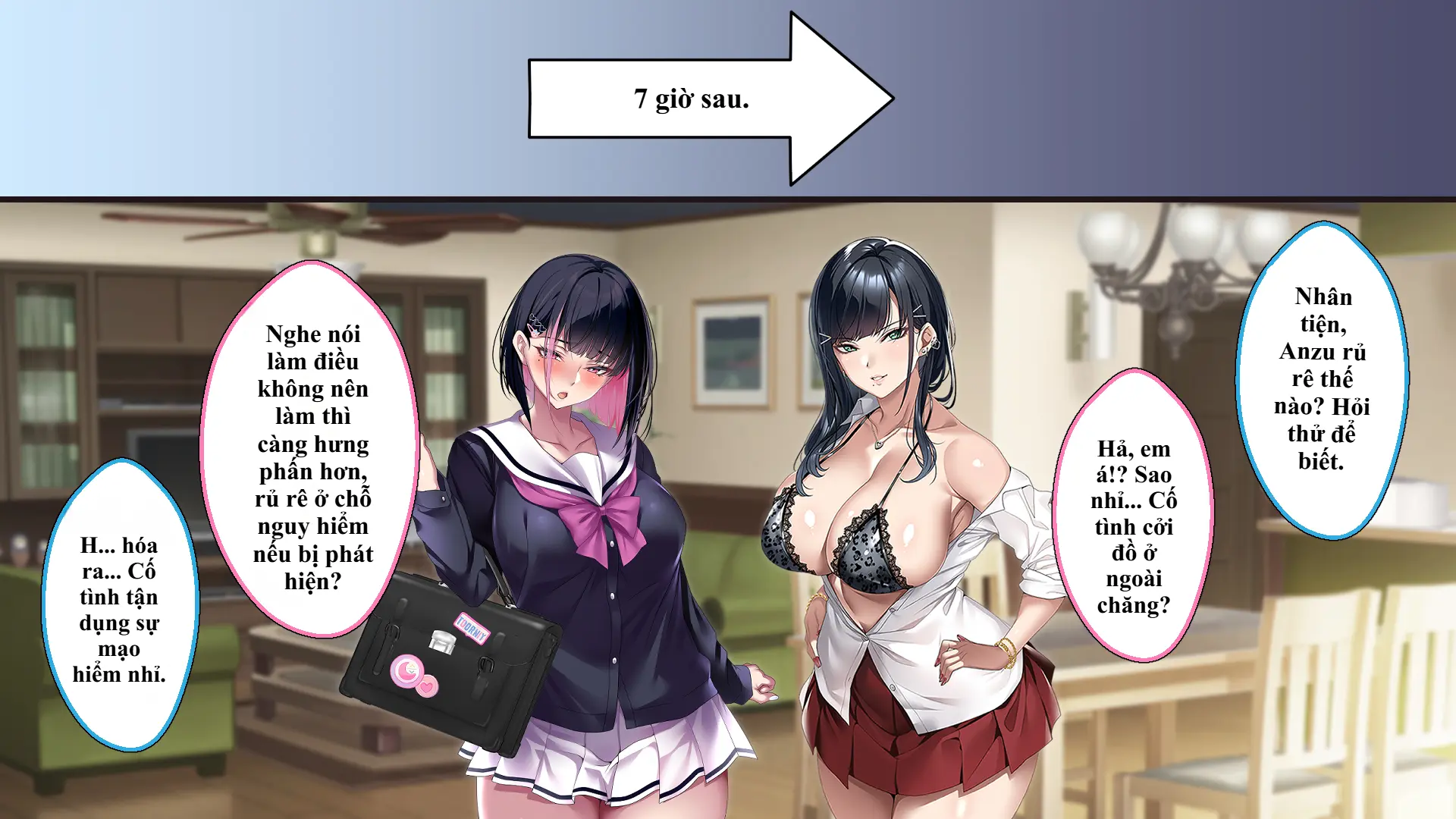Tsurego no Kurokami Gal o Otou-san ga Haramaseta Hanashi | Câu chuyện bố dượng làm cô con riêng tóc đen gyaru dính bầu. - Full trang 299