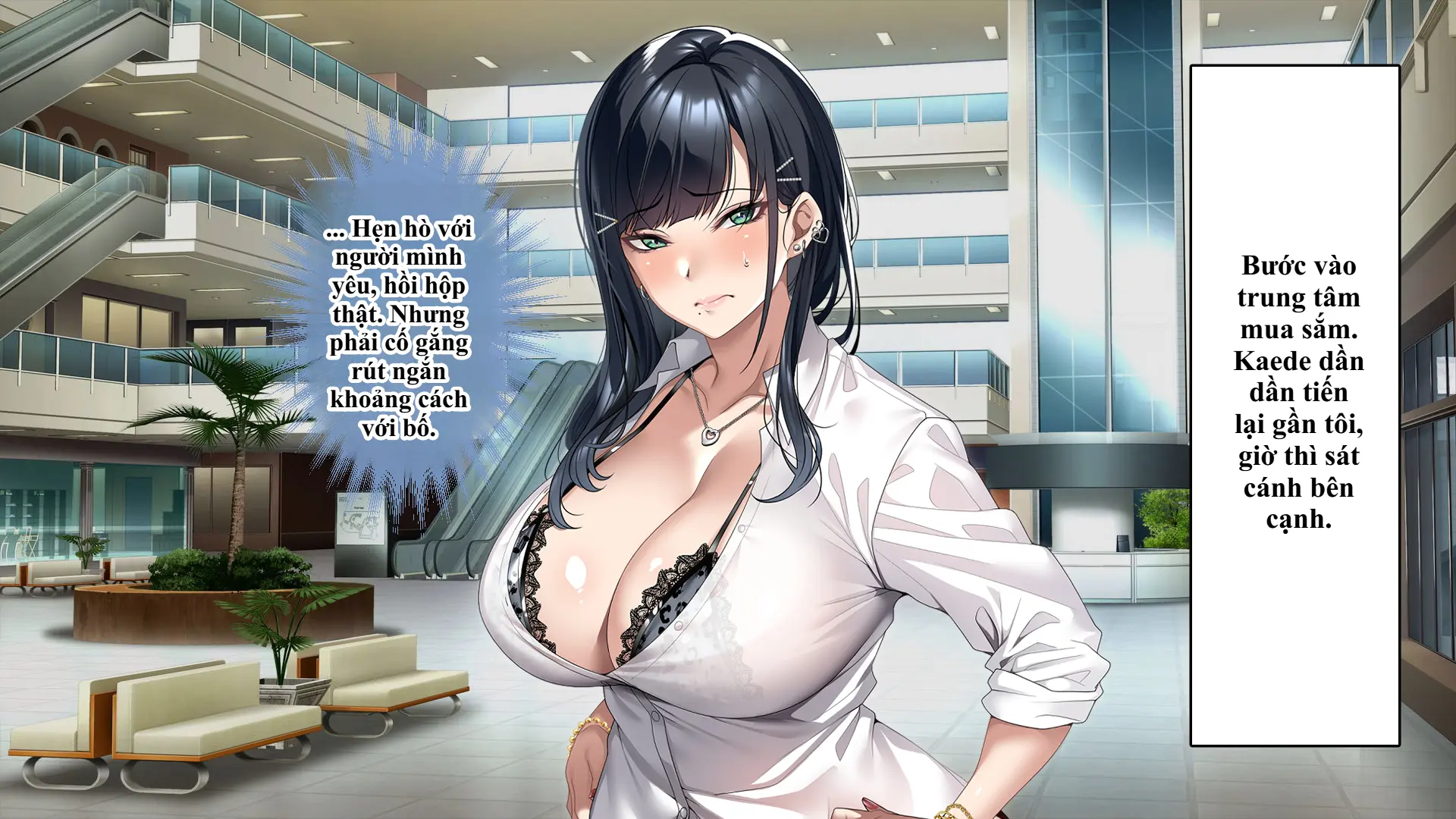 Tsurego no Kurokami Gal o Otou-san ga Haramaseta Hanashi | Câu chuyện bố dượng làm cô con riêng tóc đen gyaru dính bầu. - Full trang 304