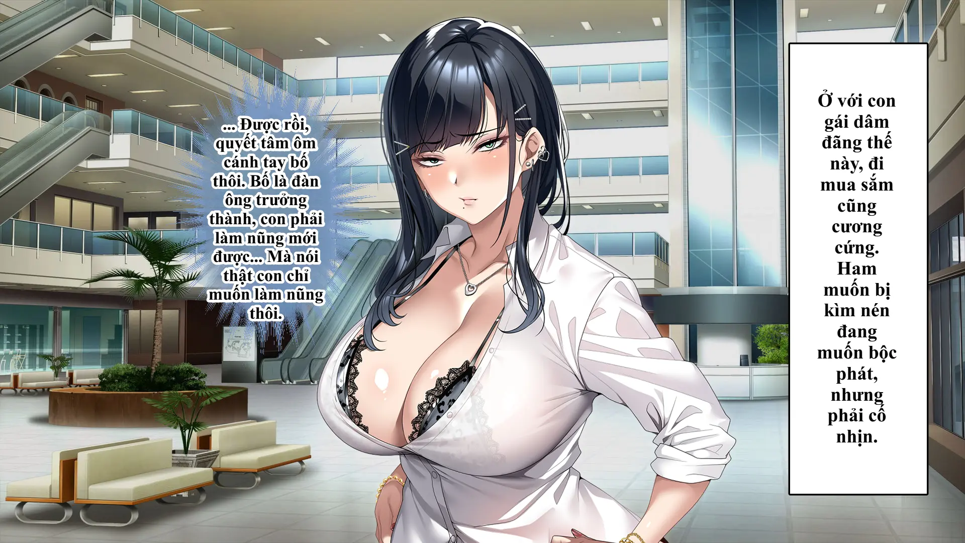 Tsurego no Kurokami Gal o Otou-san ga Haramaseta Hanashi | Câu chuyện bố dượng làm cô con riêng tóc đen gyaru dính bầu. - Full trang 306