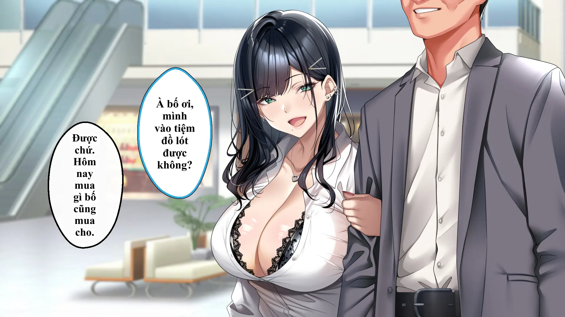 Tsurego no Kurokami Gal o Otou-san ga Haramaseta Hanashi | Câu chuyện bố dượng làm cô con riêng tóc đen gyaru dính bầu. - Full trang 311