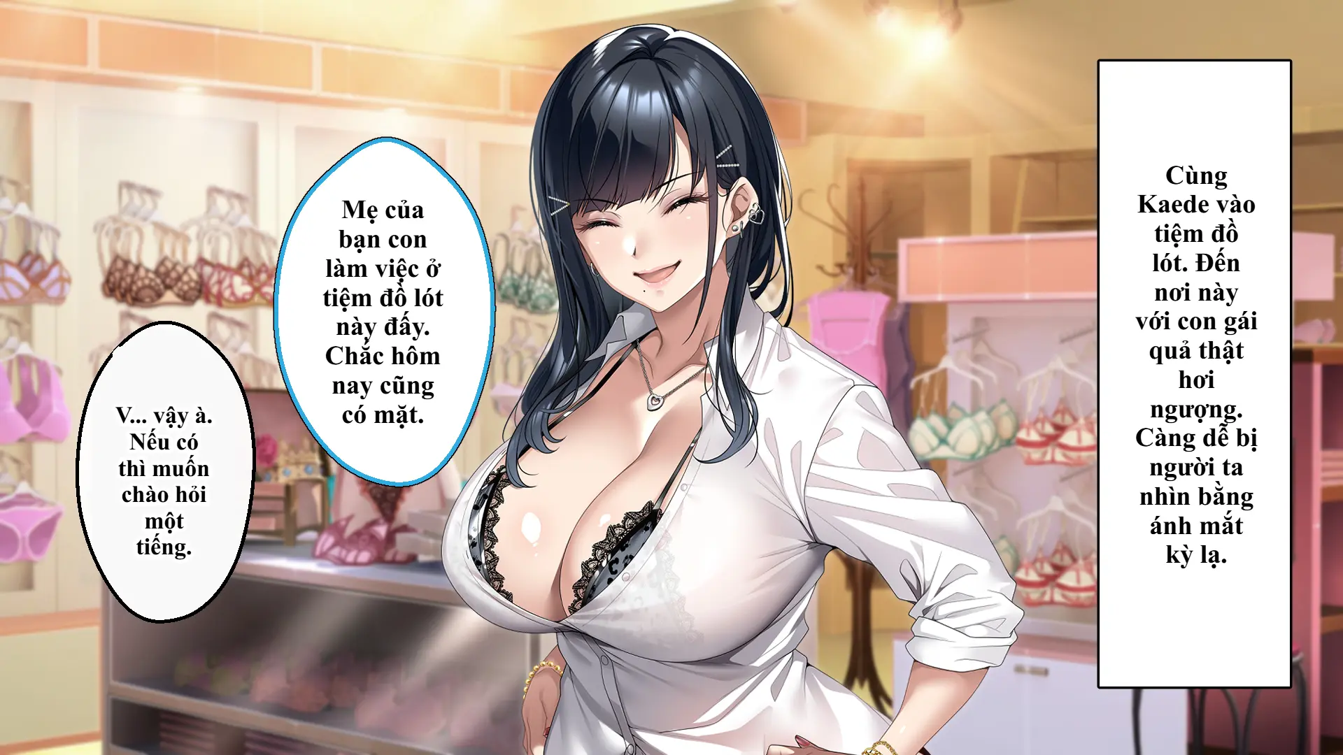 Tsurego no Kurokami Gal o Otou-san ga Haramaseta Hanashi | Câu chuyện bố dượng làm cô con riêng tóc đen gyaru dính bầu. - Full trang 312