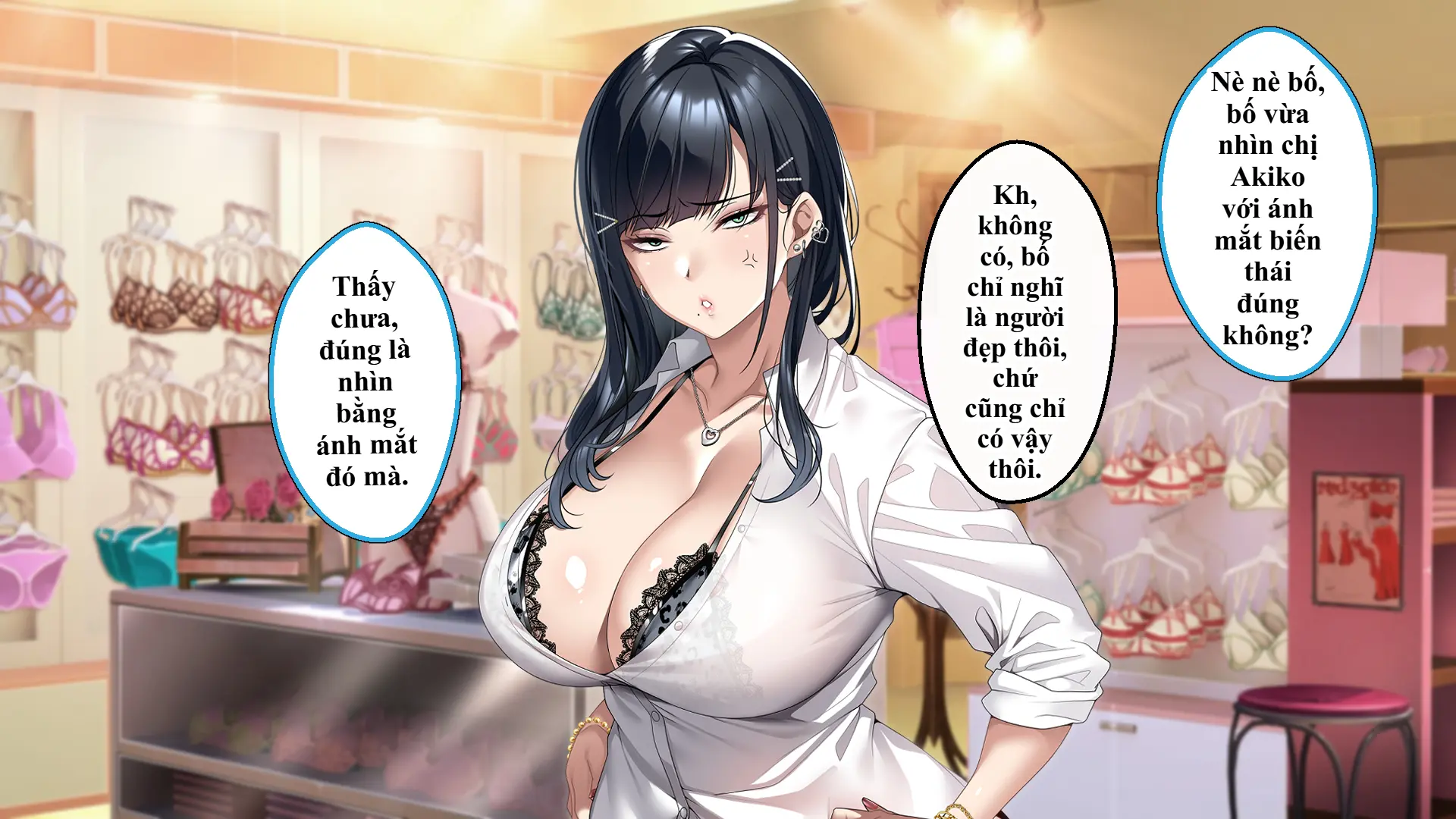 Tsurego no Kurokami Gal o Otou-san ga Haramaseta Hanashi | Câu chuyện bố dượng làm cô con riêng tóc đen gyaru dính bầu. - Full trang 316