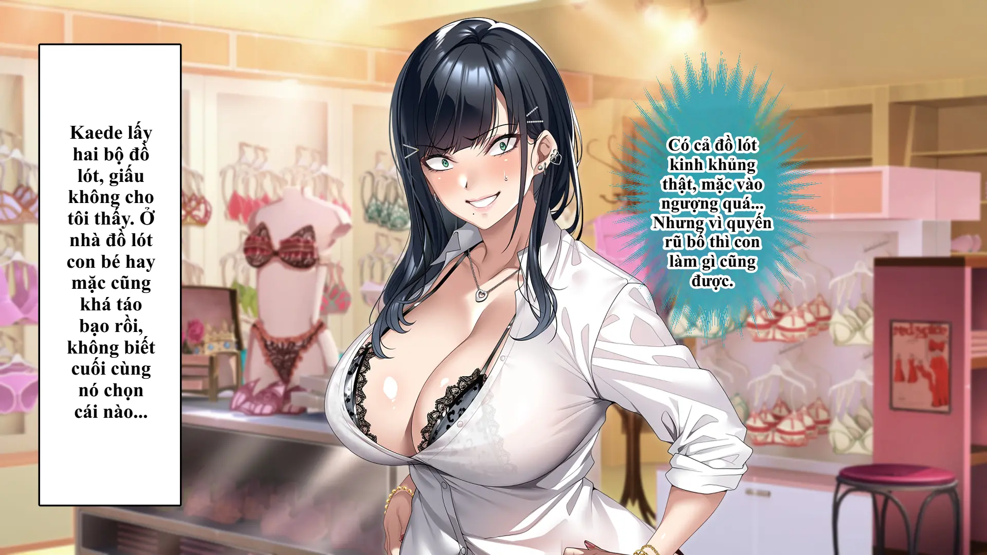 Tsurego no Kurokami Gal o Otou-san ga Haramaseta Hanashi | Câu chuyện bố dượng làm cô con riêng tóc đen gyaru dính bầu. - Full trang 321