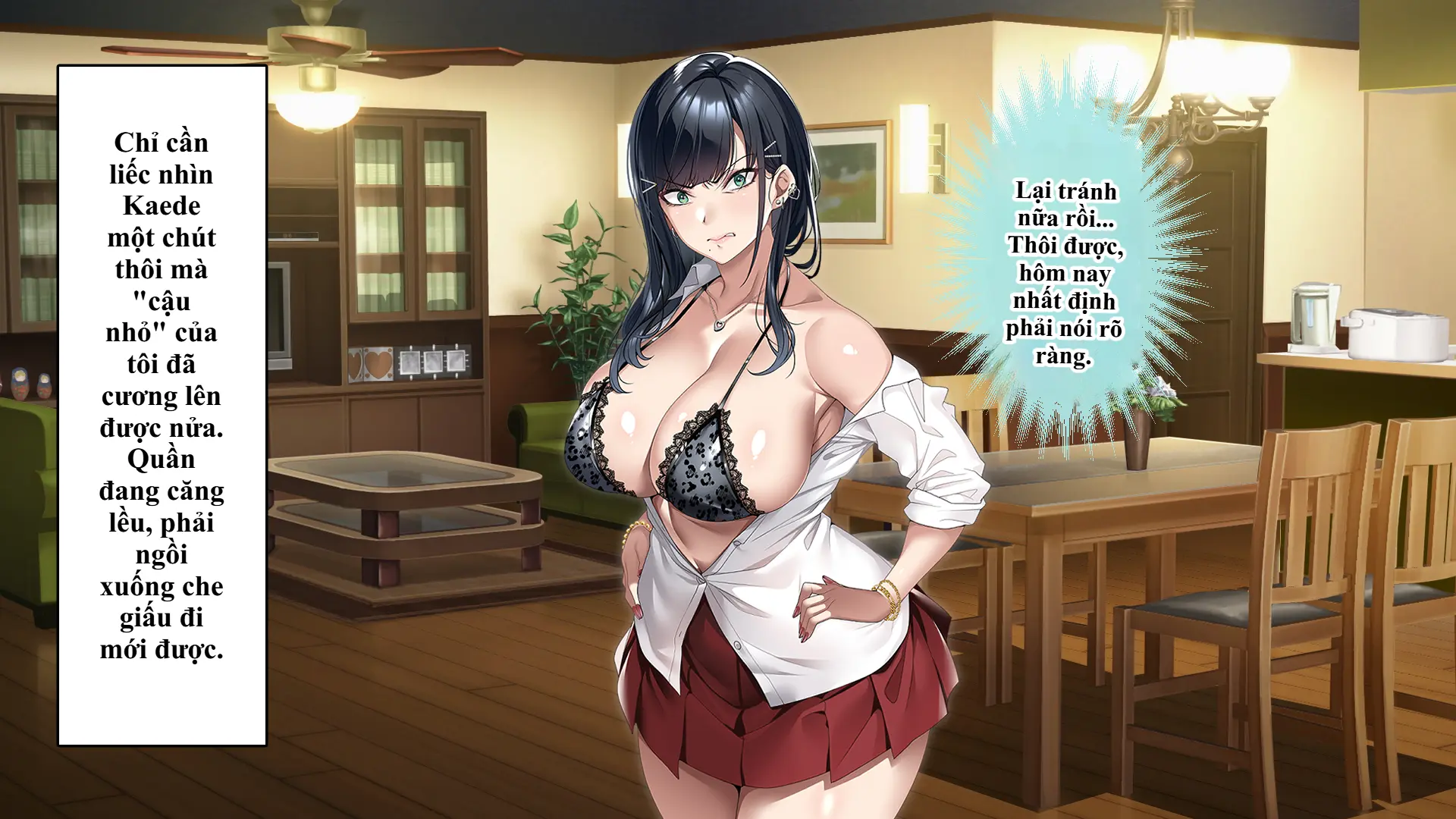 Tsurego no Kurokami Gal o Otou-san ga Haramaseta Hanashi | Câu chuyện bố dượng làm cô con riêng tóc đen gyaru dính bầu. - Full trang 36